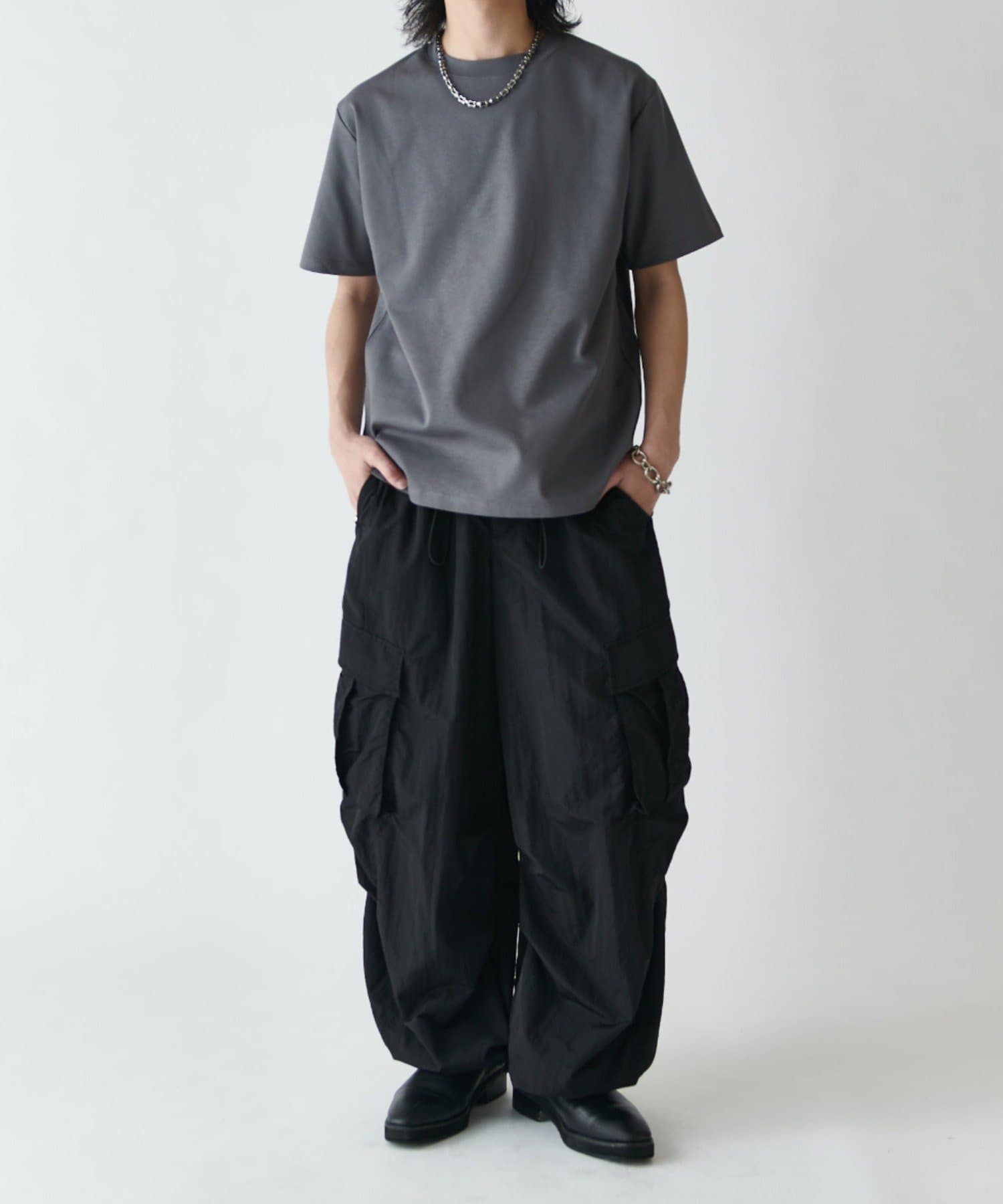 Lui's(ルイス) サマーミラノベーシックTシャツ