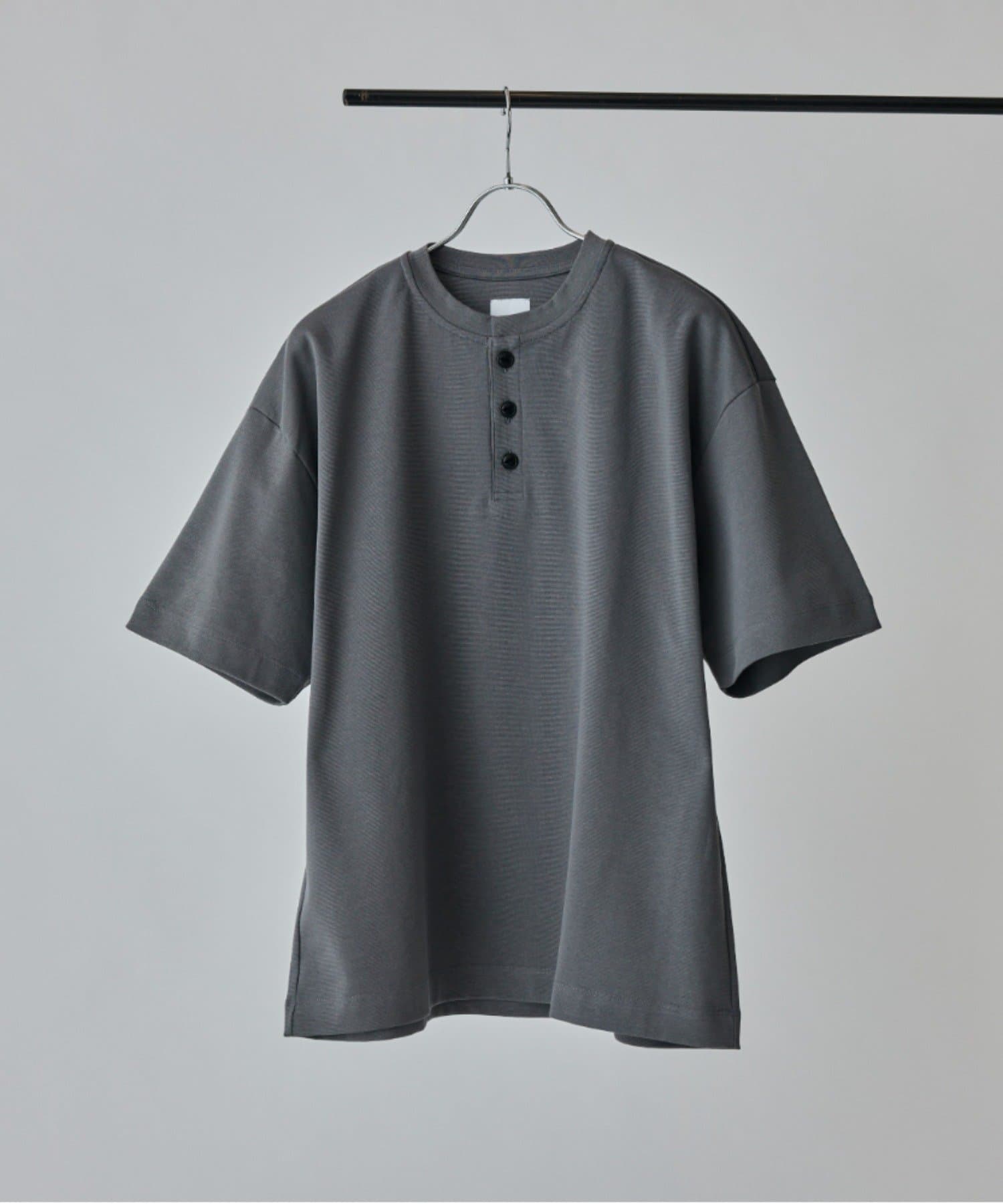 Lui's(ルイス) サマーミラノヘンリーネックTシャツ