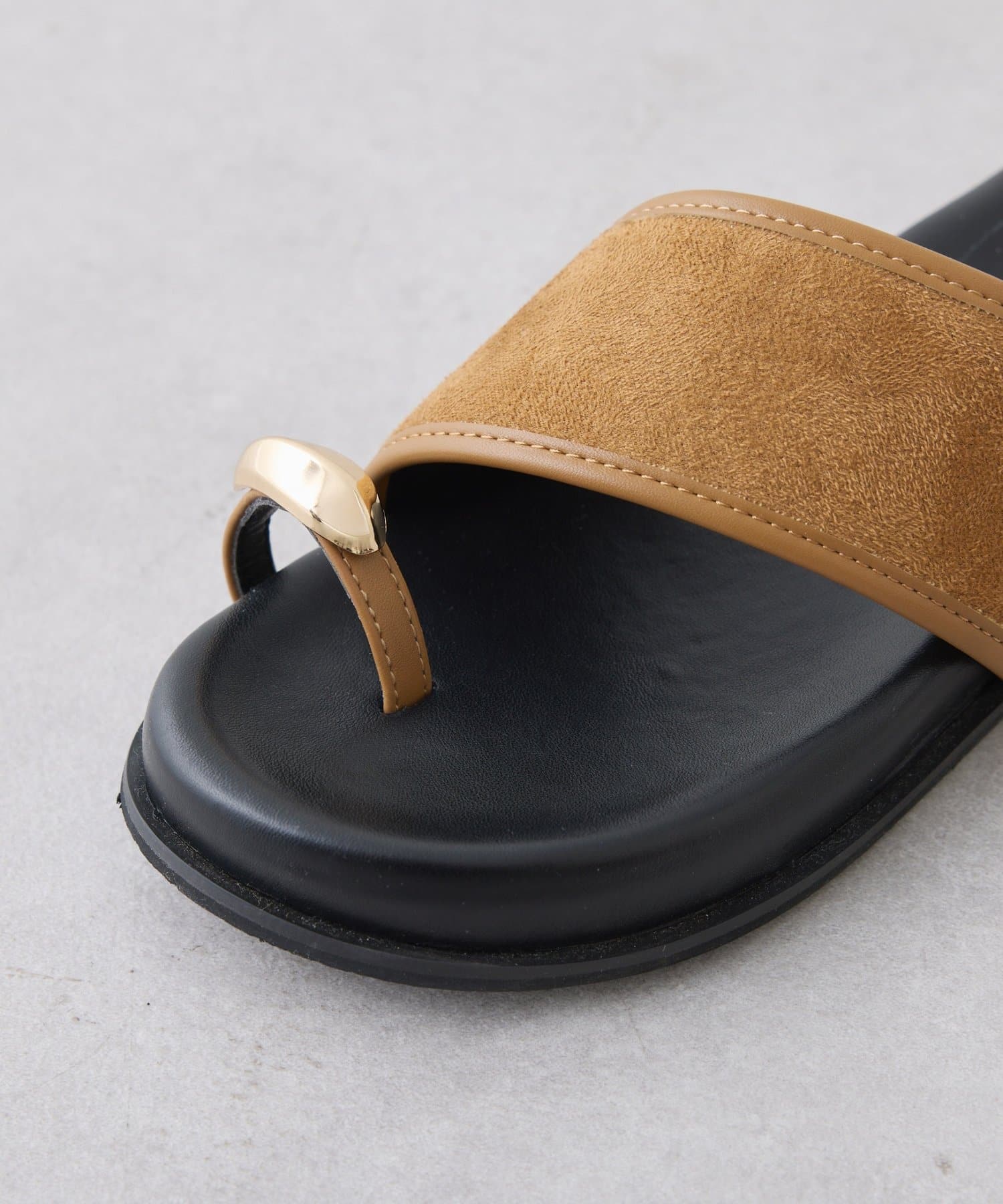 CIAOPANIC TYPY(チャオパニックティピー) :【サッと秒で履ける！】アソート柄サムリングサンダル