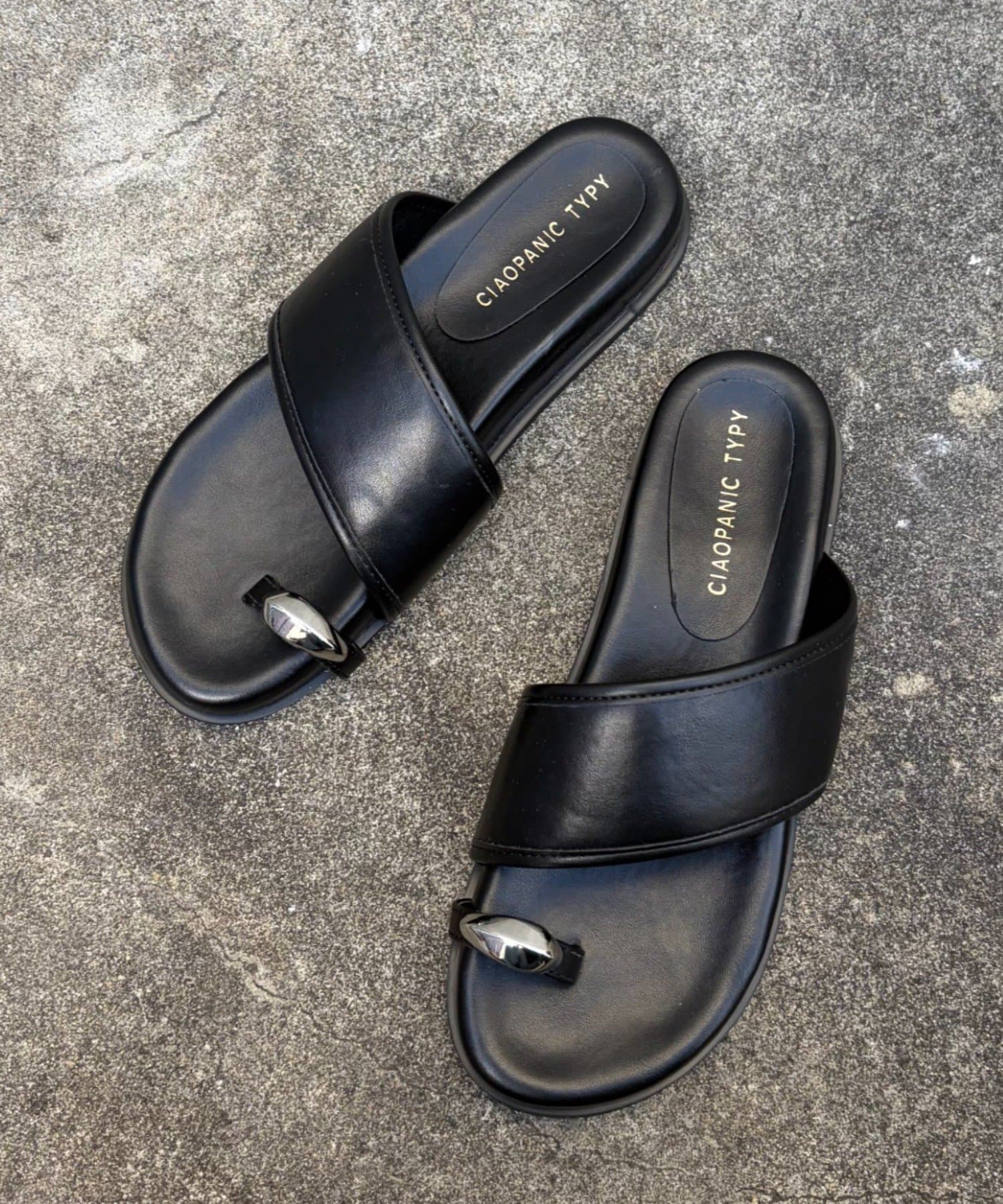 CIAOPANIC TYPY(チャオパニックティピー) :【S～L展開】アソート柄サムリングサンダル