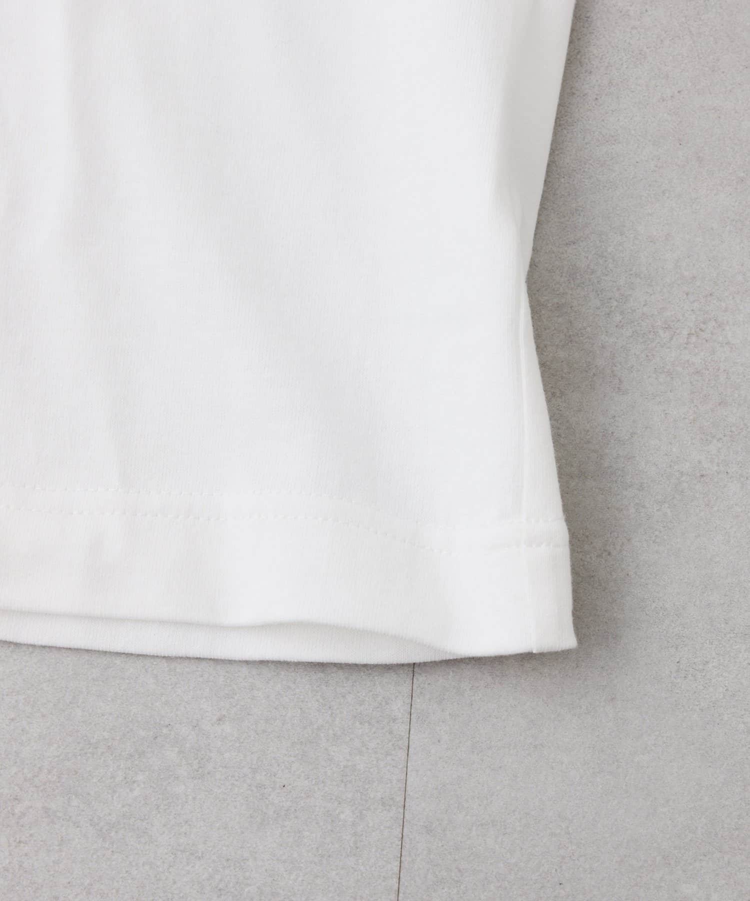 CIAOPANIC TYPY(チャオパニックティピー) 【UNISEX】【汗シミ防止】レイヤードライクヘンリーTEE