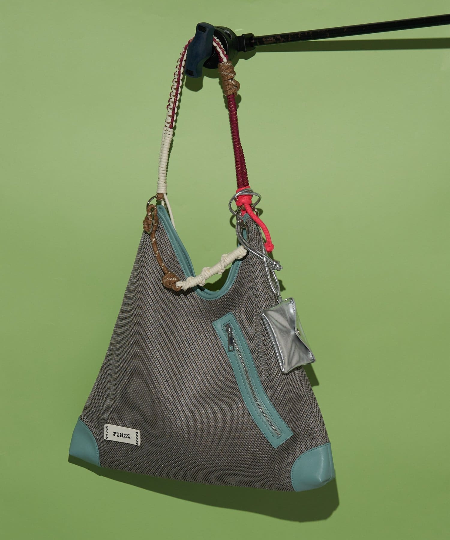 CIAOPANIC TYPY(チャオパニックティピー) :マルチウェイ配色メッシュトライアングルバッグ