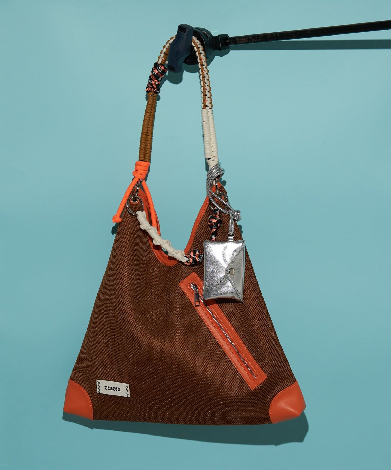 CIAOPANIC TYPY(チャオパニックティピー) :マルチウェイ配色メッシュトライアングルバッグ