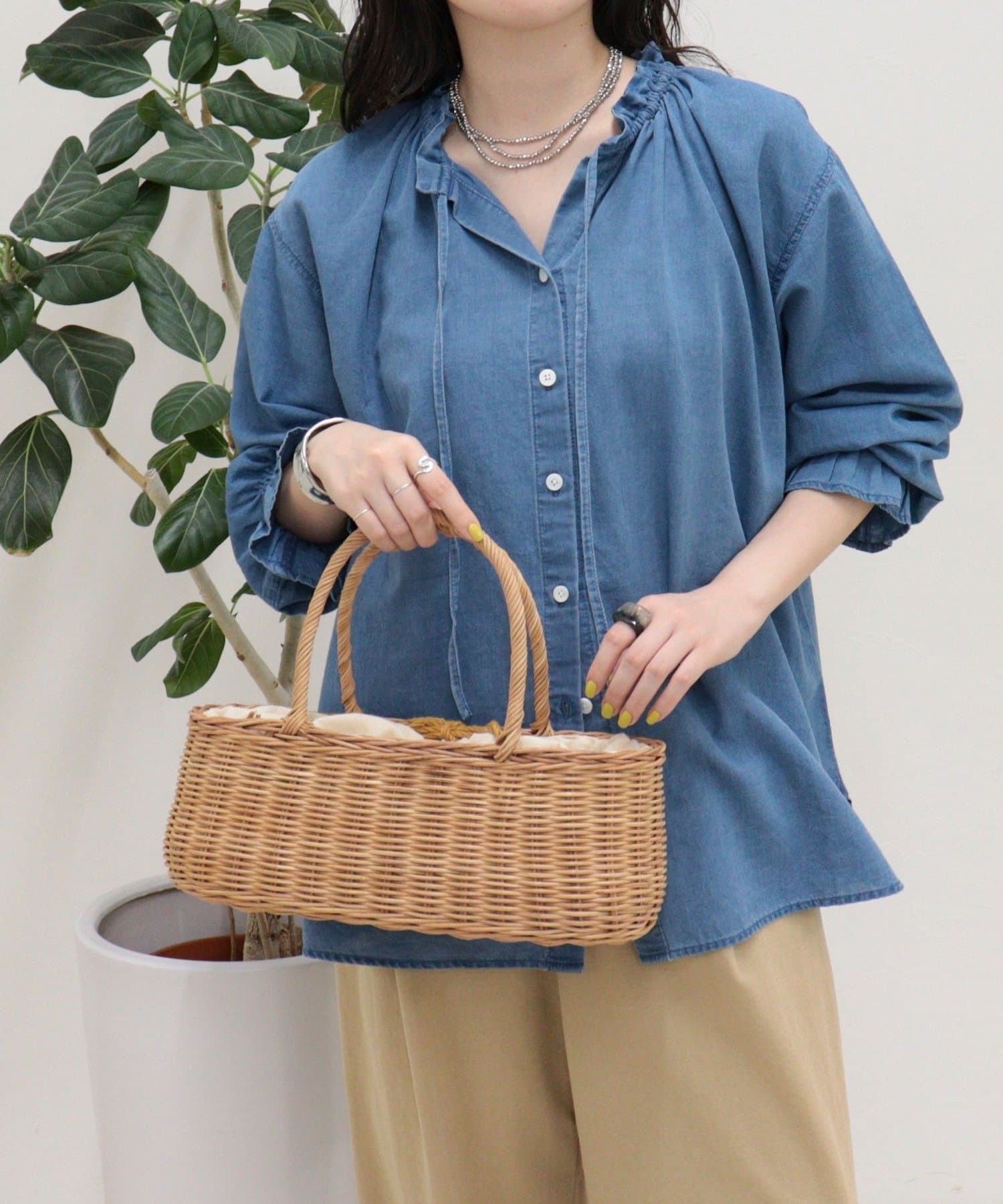 FREDY & GLOSTER(フレディ アンド グロスター) ラタントートバッグ