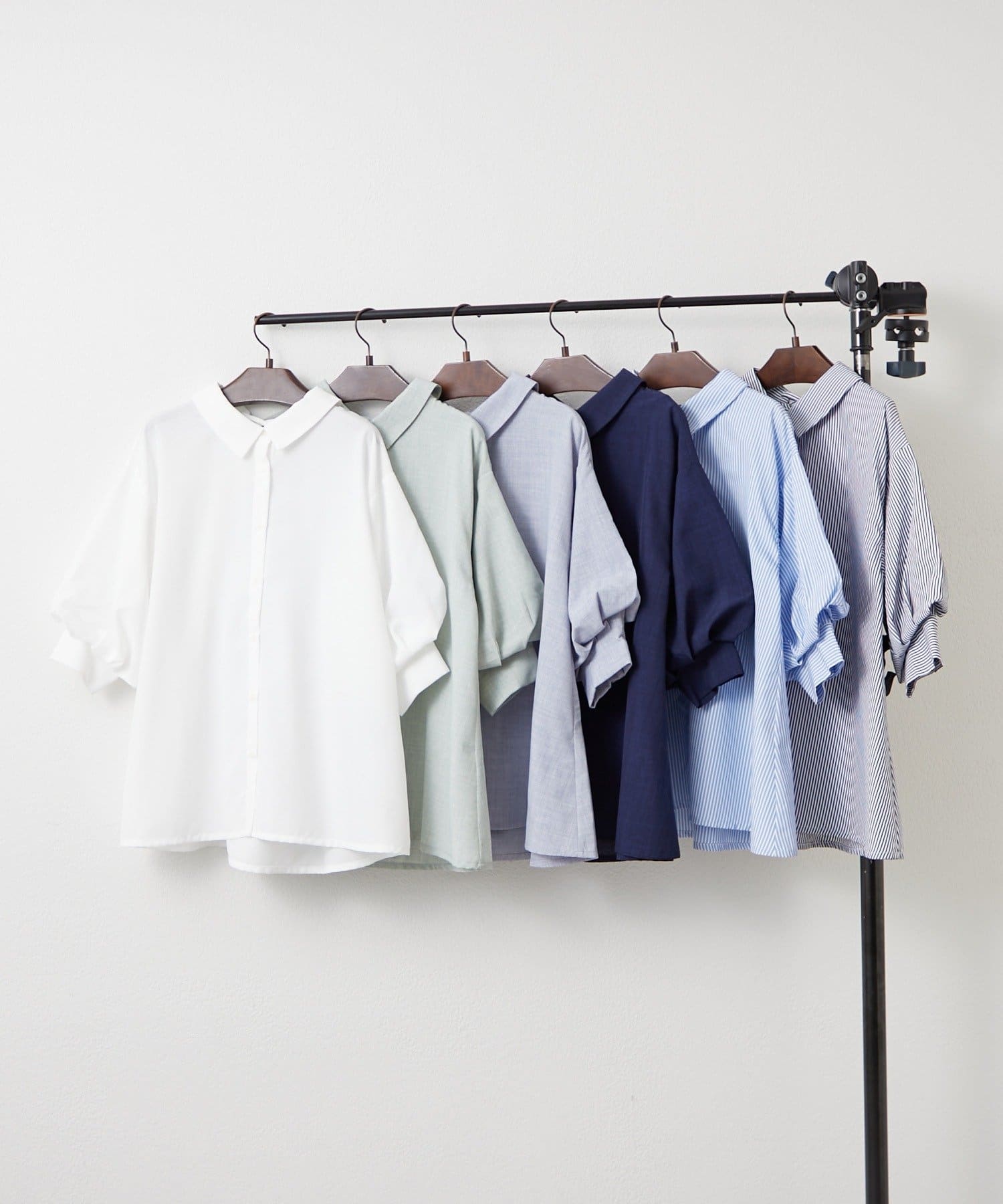 Remind me and forever(リマインドミーアンドフォーエバー) 【オフィスコーデにも】ボリューム袖ブラウス