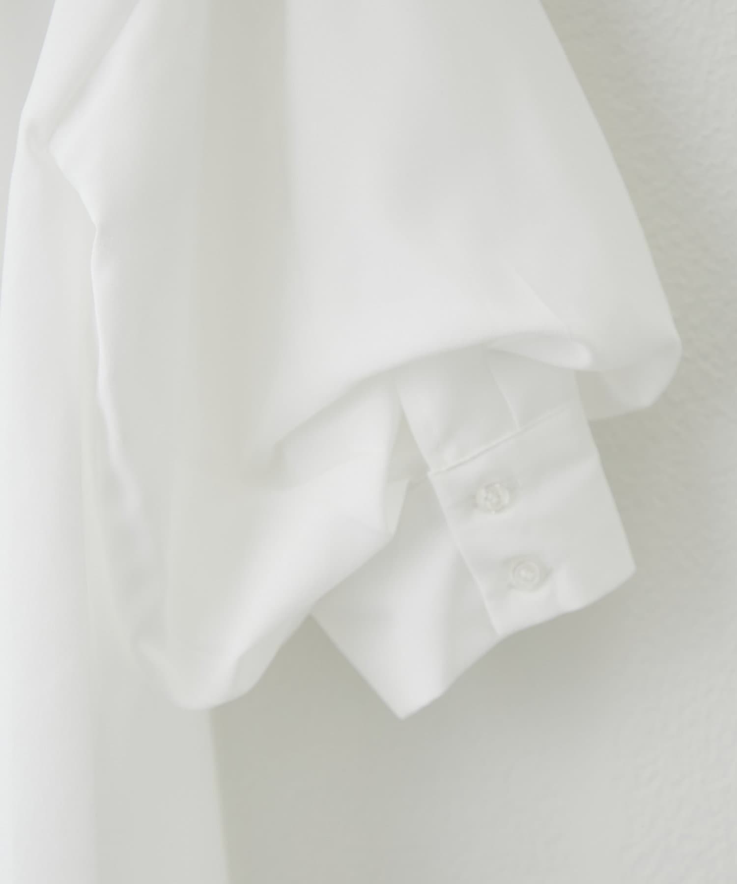 Remind me and forever(リマインドミーアンドフォーエバー) 【オフィスコーデにも】ボリューム袖ブラウス