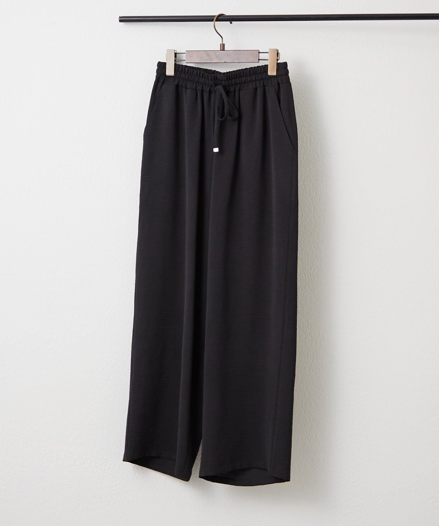 Remind me and forever(リマインドミーアンドフォーエバー) 【らくちん/着回し】リラックスワイドイージーパンツ