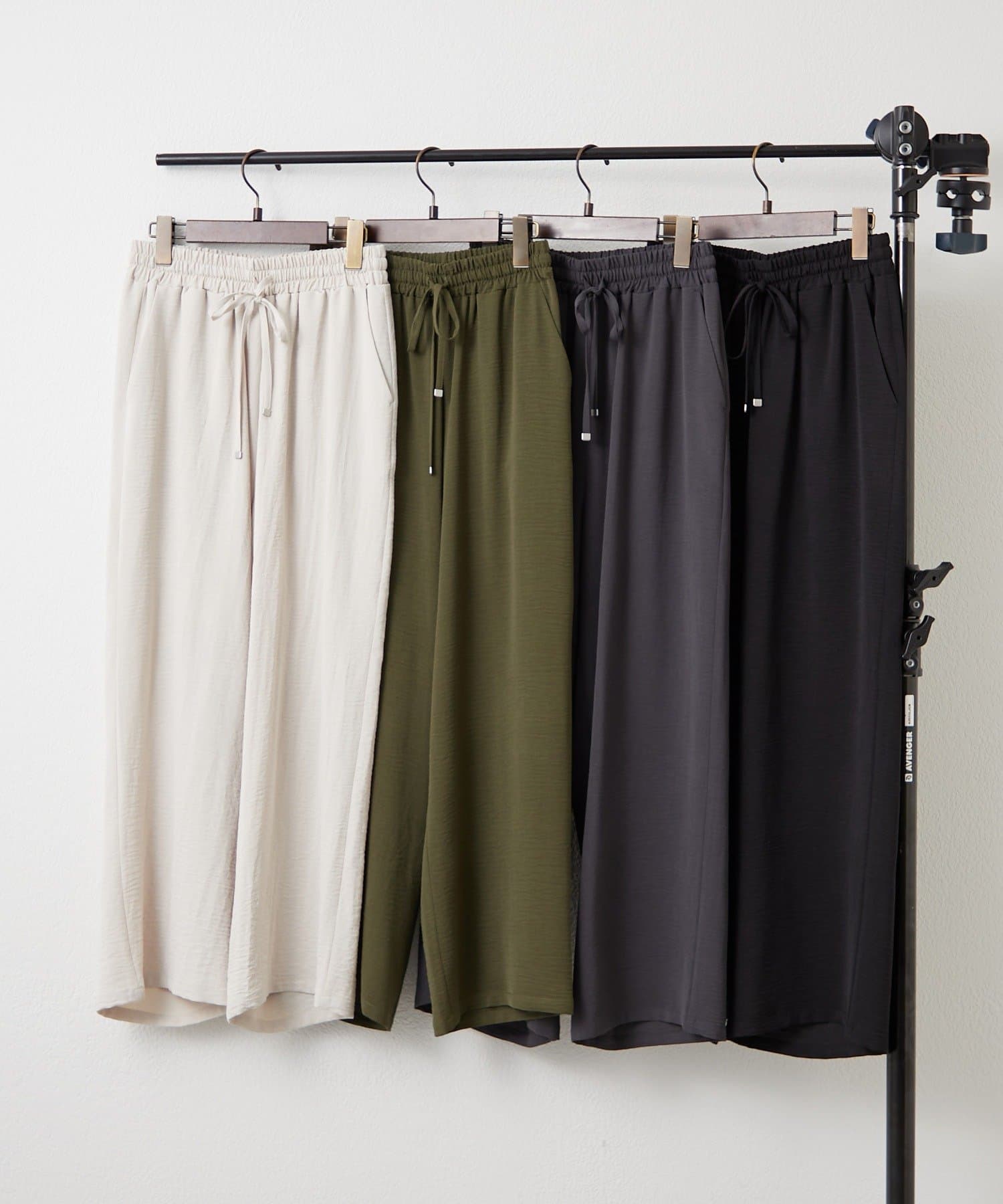 Remind me and forever(リマインドミーアンドフォーエバー) 【らくちん/着回し】リラックスワイドイージーパンツ