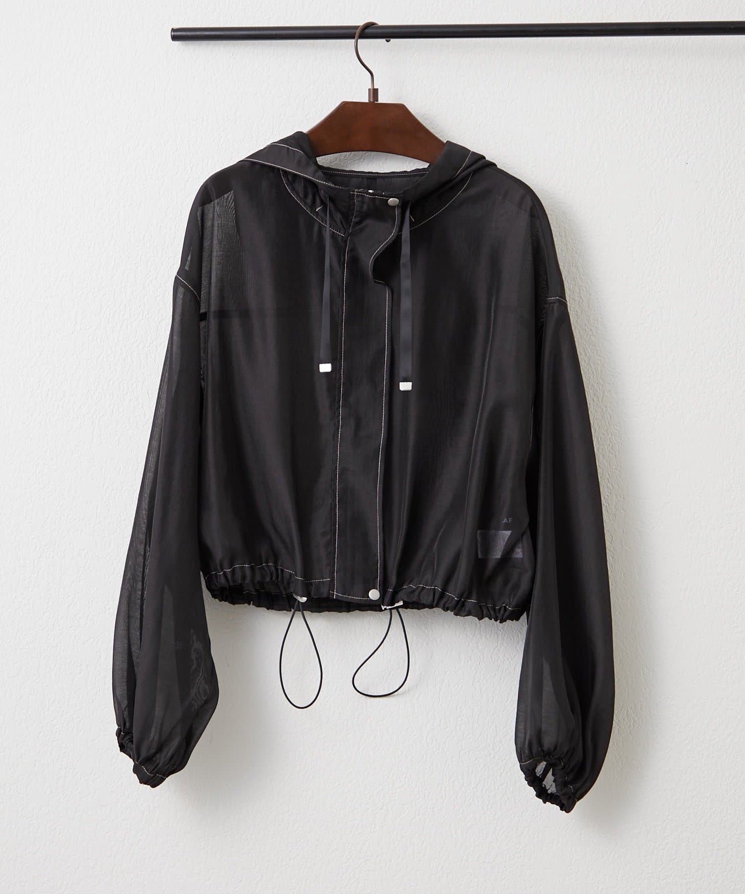 Remind me and forever(リマインドミーアンドフォーエバー) 【選べる2デザイン】大人カジュアル、シアーブルゾン