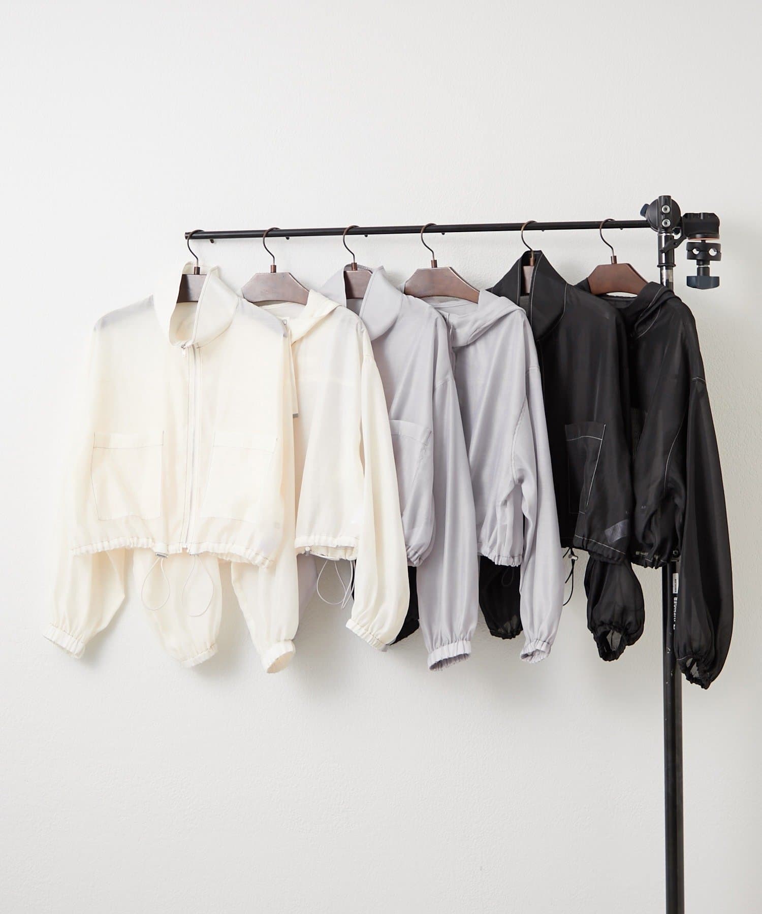 Remind me and forever(リマインドミーアンドフォーエバー) 【選べる2デザイン】大人カジュアル、シアーブルゾン