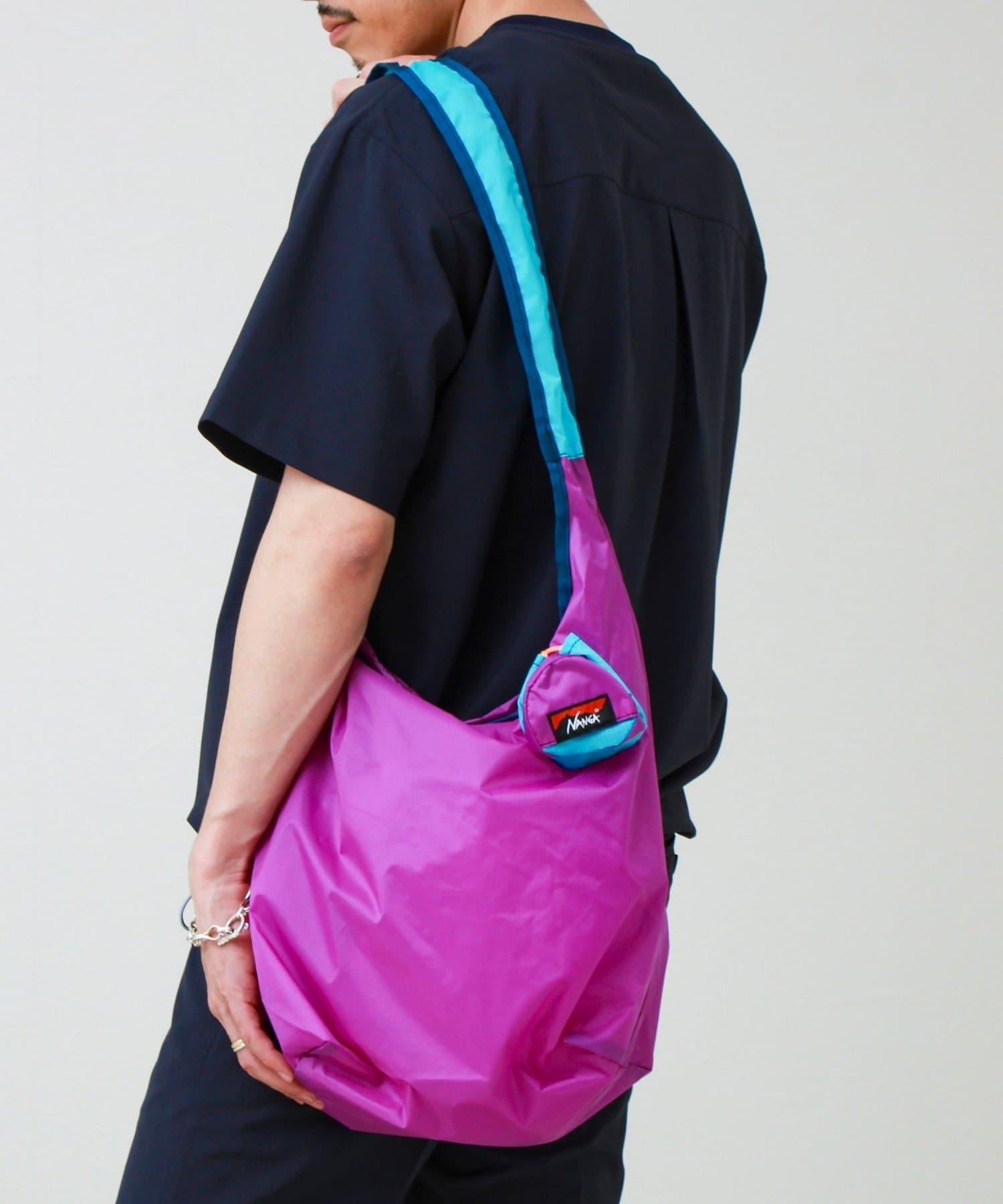 FREDY & GLOSTER(フレディ アンド グロスター) 【NANGA/ナンガ】POCKETABLE SHOULDER BAG