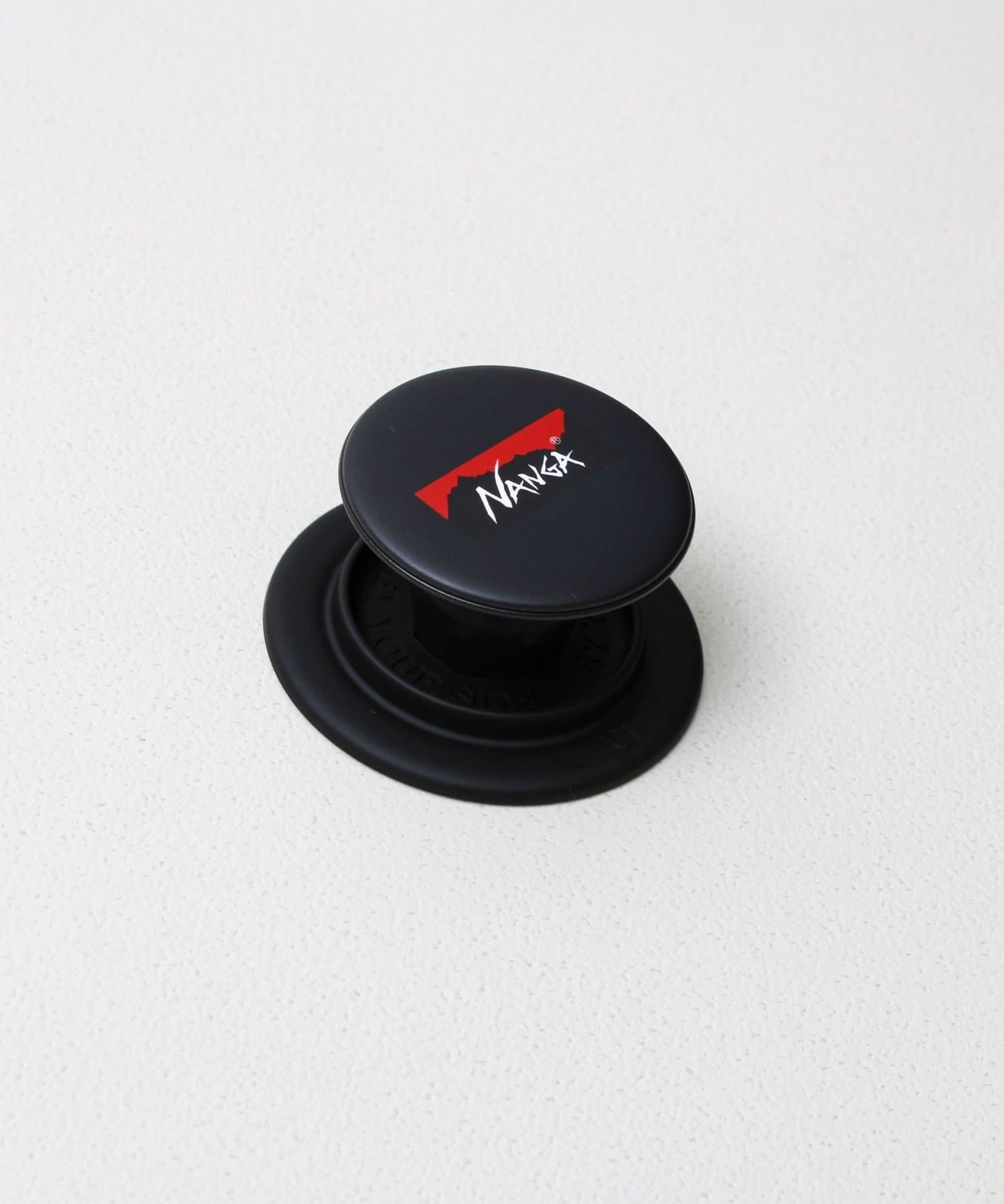 FREDY & GLOSTER(フレディ アンド グロスター) 【NANGA×iFace】LOGO GRIP HOLDER