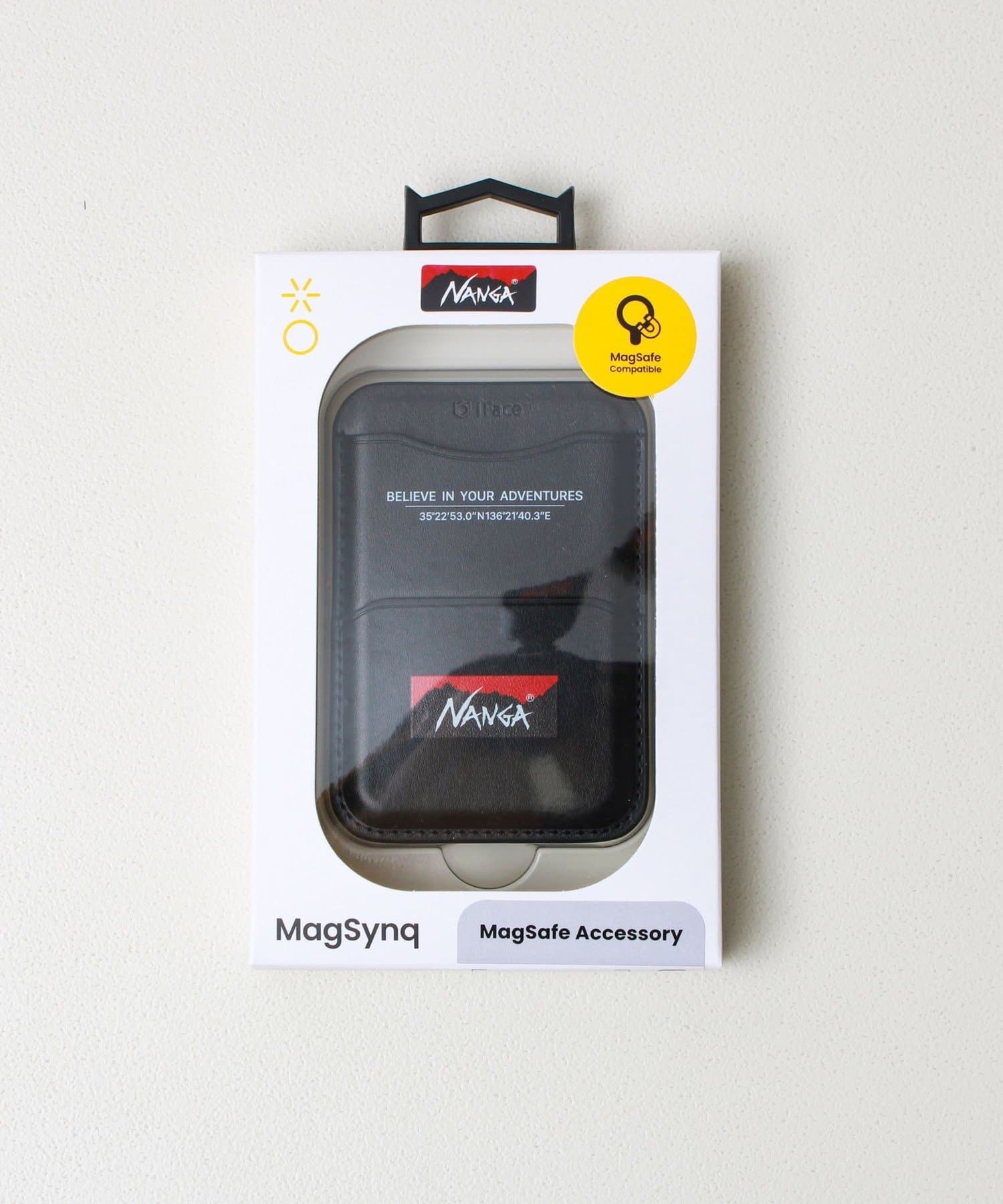 FREDY & GLOSTER(フレディ アンド グロスター) 【NANGA×iFace】LOGO CARD WALLET