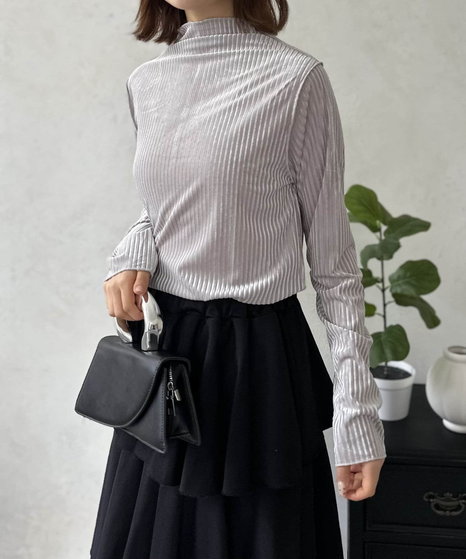 LOCUST(ローカスト) 【前後2WAY】メロートップス