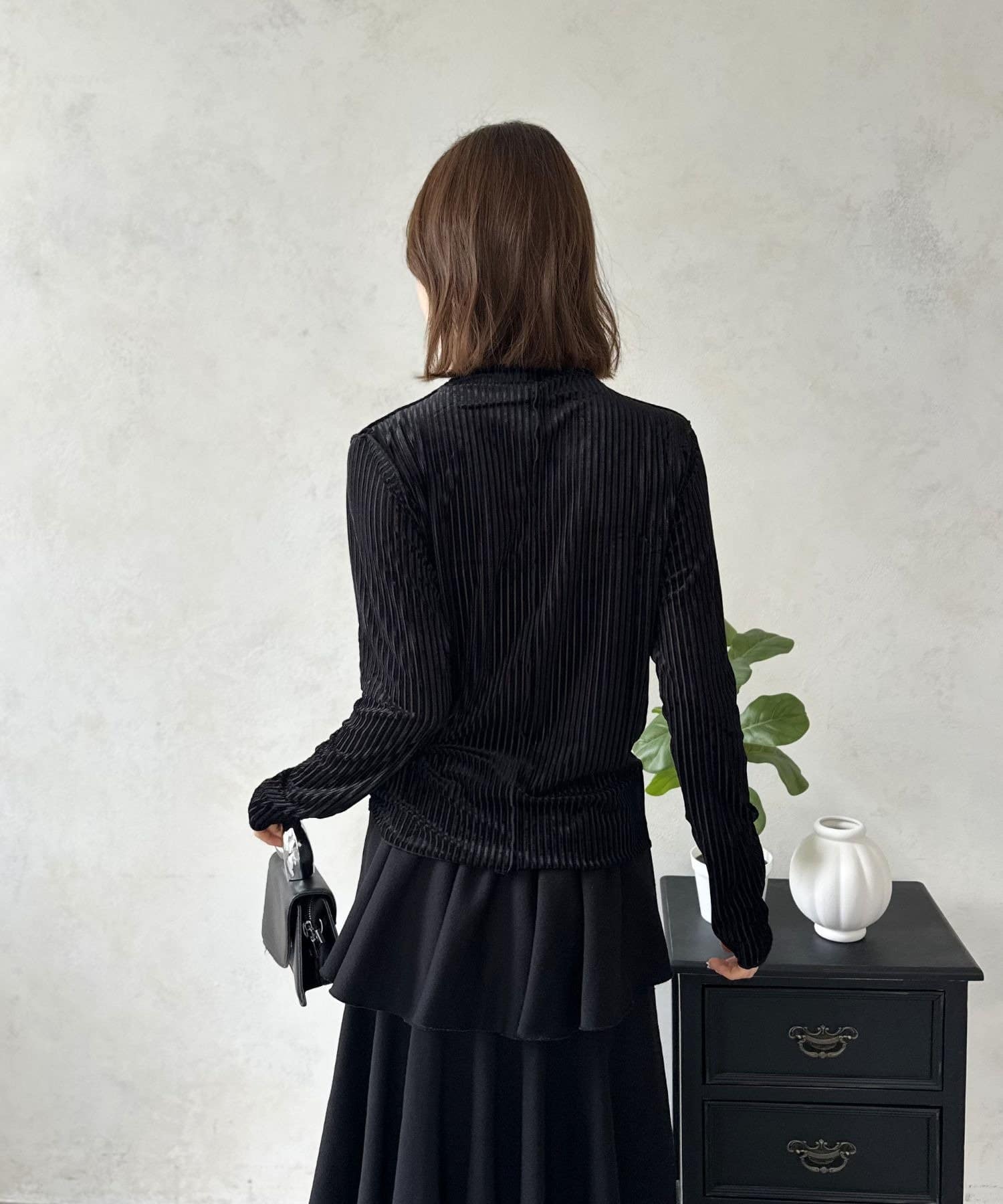 LOCUST(ローカスト) 【前後2WAY】メロートップス