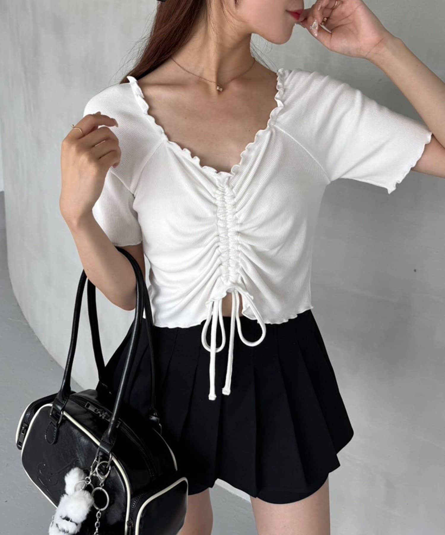 NICE CLAUP / OLIVE des OLIVE OUTLET(ナイスクラップ  / オリーブ デ オリーブ アウトレット) 【one after another】ドロストテレコ