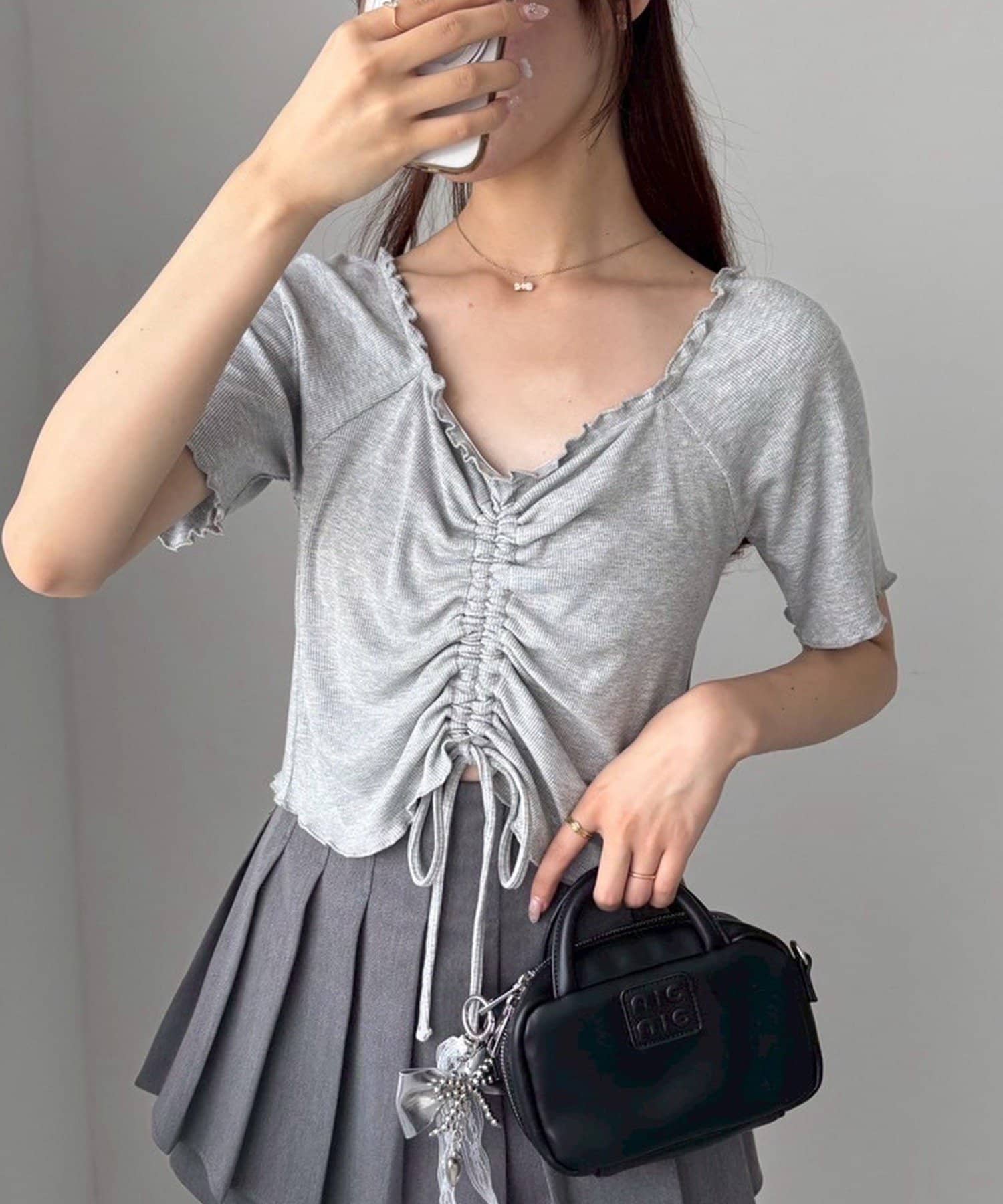 NICE CLAUP / OLIVE des OLIVE OUTLET(ナイスクラップ  / オリーブ デ オリーブ アウトレット) 【one after another】ドロストテレコ