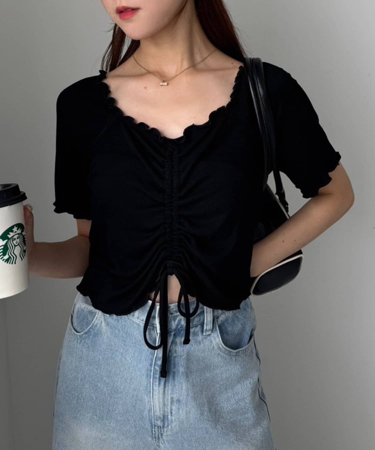 NICE CLAUP / OLIVE des OLIVE OUTLET(ナイスクラップ  / オリーブ デ オリーブ アウトレット) 【one after another】ドロストテレコ