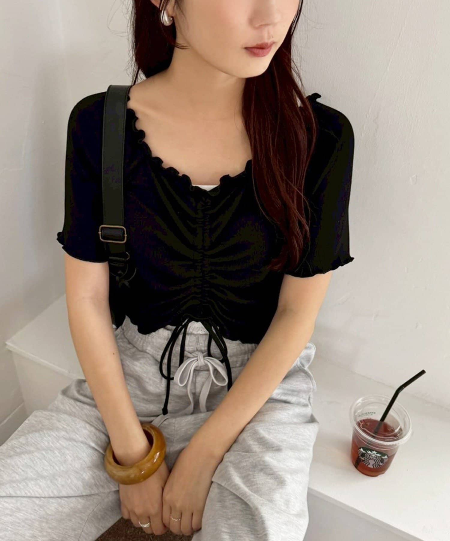 NICE CLAUP / OLIVE des OLIVE OUTLET(ナイスクラップ  / オリーブ デ オリーブ アウトレット) 【one after another】ドロストテレコ