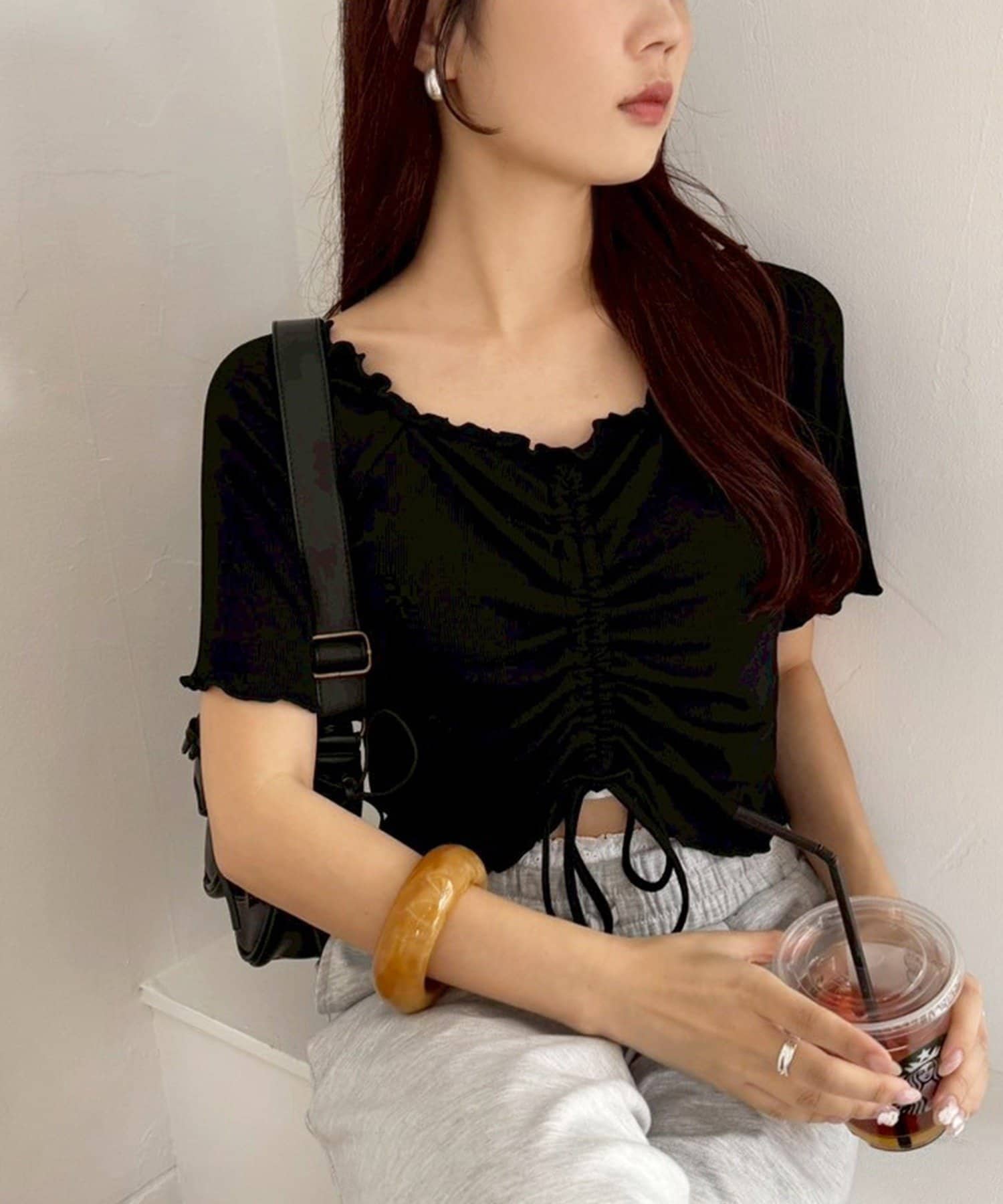 NICE CLAUP / OLIVE des OLIVE OUTLET(ナイスクラップ  / オリーブ デ オリーブ アウトレット) 【one after another】ドロストテレコ