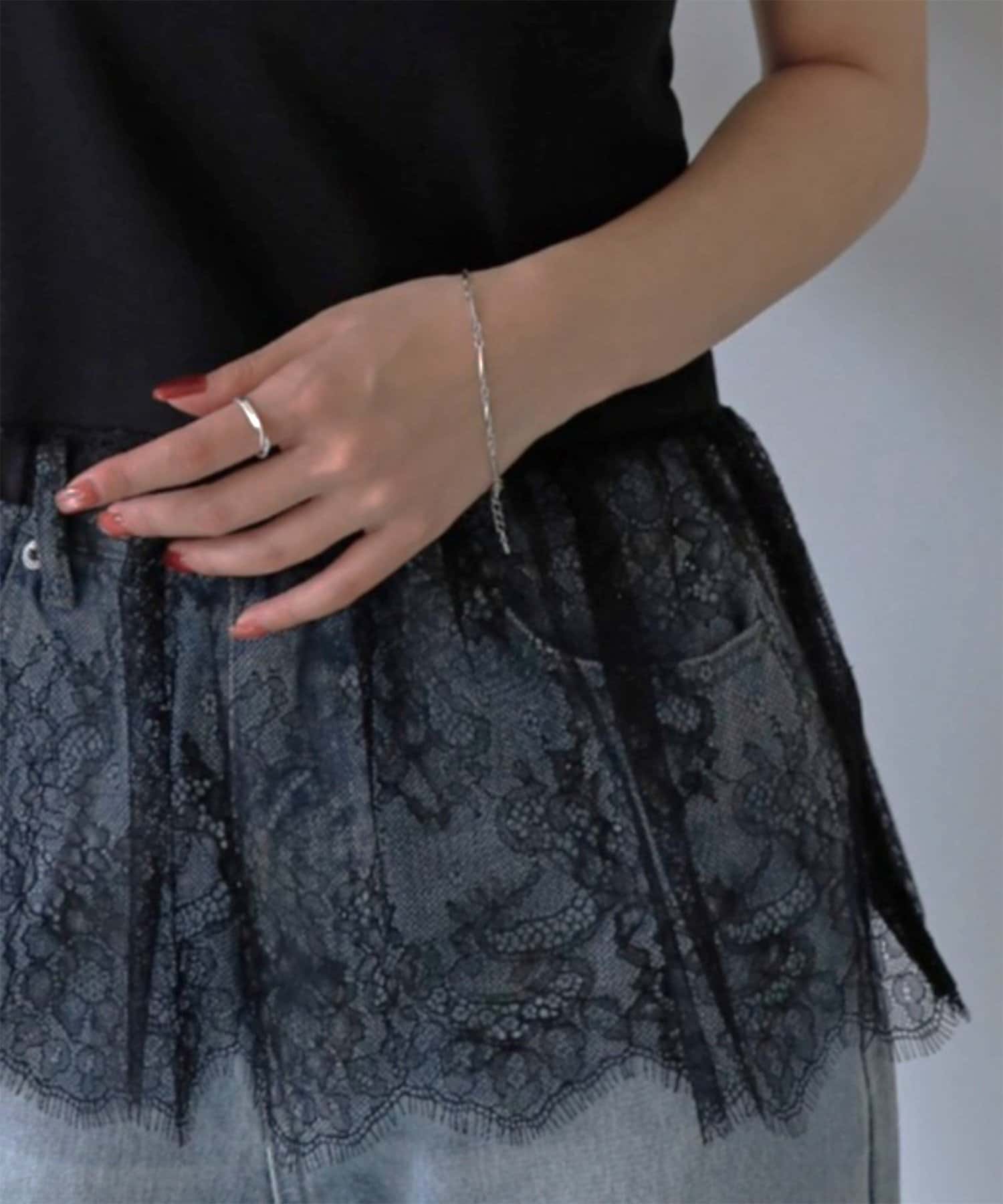 COLONY 2139(コロニー トゥーワンスリーナイン) レースドッキングキャミソール