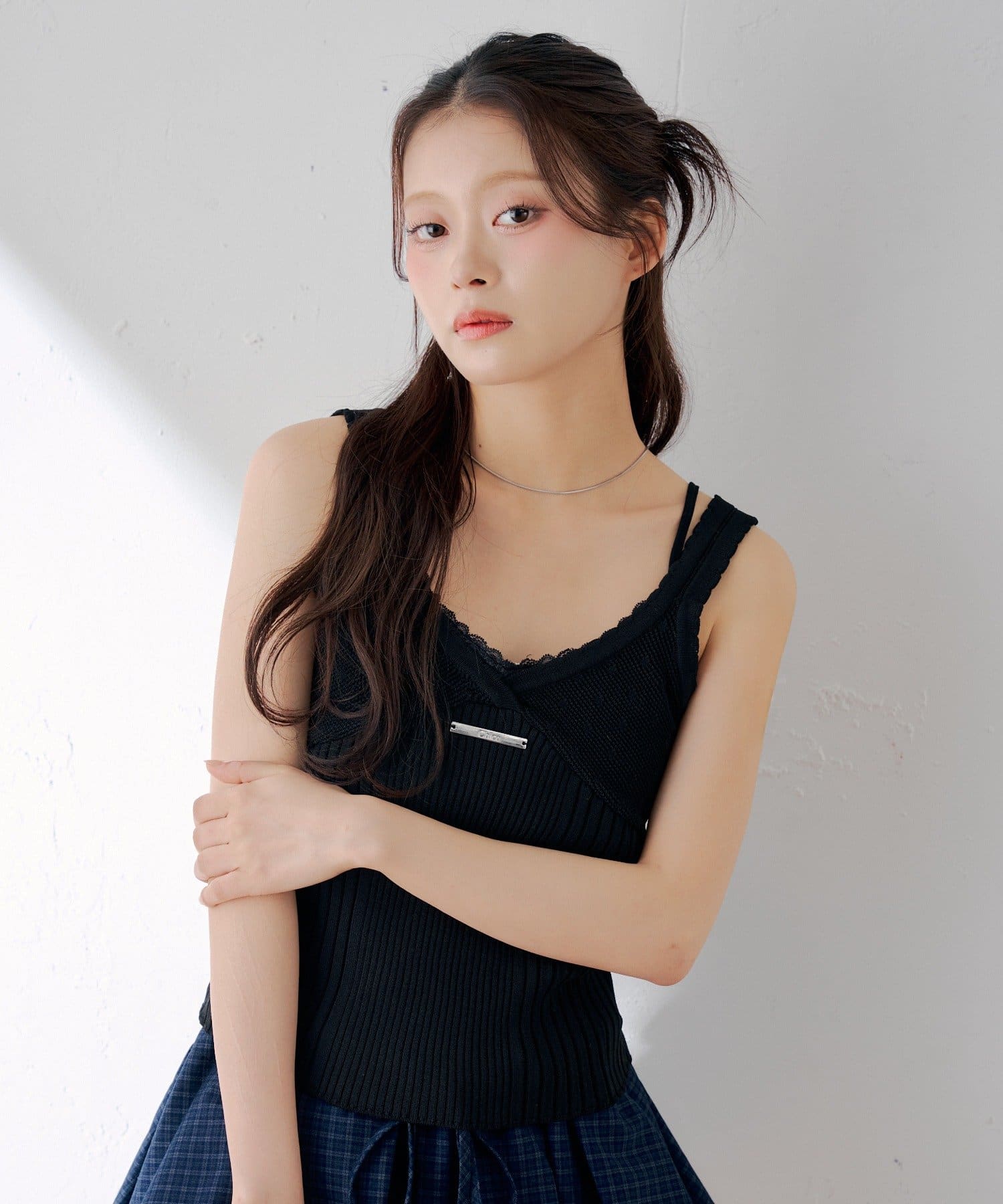 Chico(チコ) レイヤードニットタンク