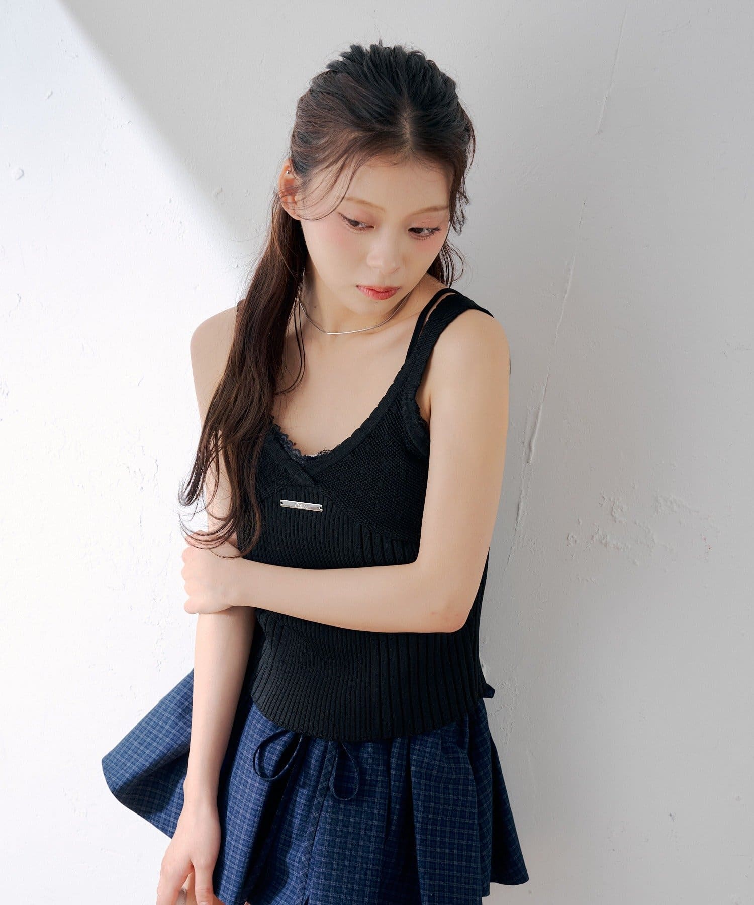 Chico(チコ) レイヤードニットタンク