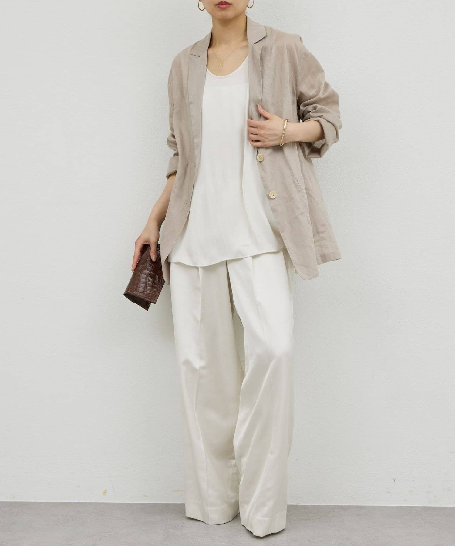 GALLARDAGALANTE(ガリャルダガランテ) 【4/24(金)12:00予約開始】【着心地抜群！】シアージャケット