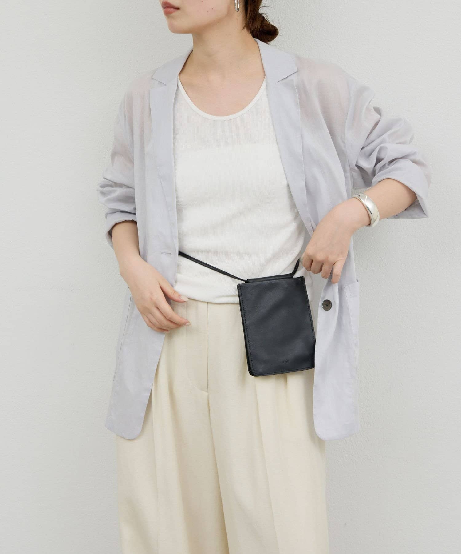 GALLARDAGALANTE(ガリャルダガランテ) 【4/24(金)12:00予約開始】【着心地抜群！】シアージャケット