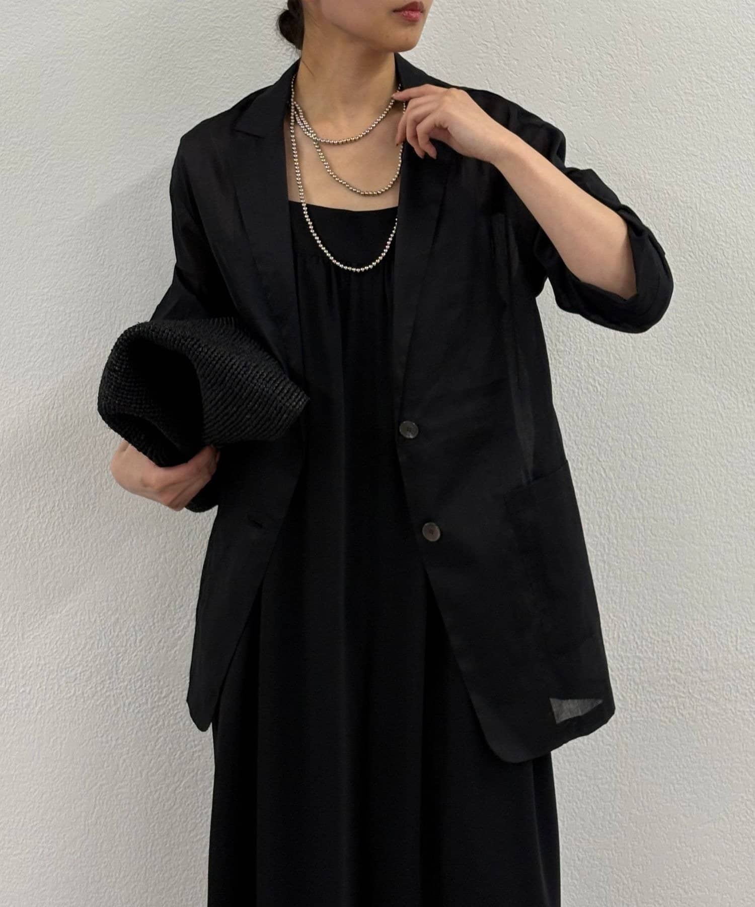 GALLARDAGALANTE(ガリャルダガランテ) 【4/24(金)12:00予約開始】【着心地抜群！】シアージャケット