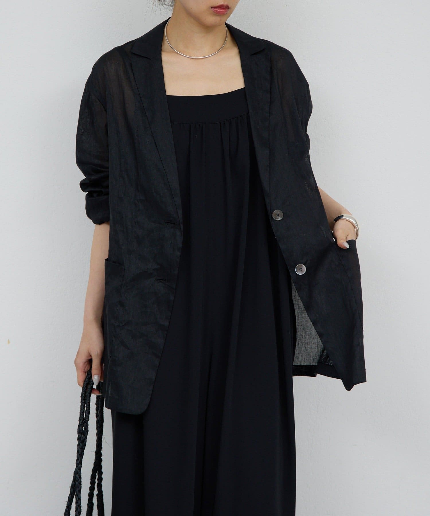 GALLARDAGALANTE(ガリャルダガランテ) 【4/24(金)12:00予約開始】【着心地抜群！】シアージャケット