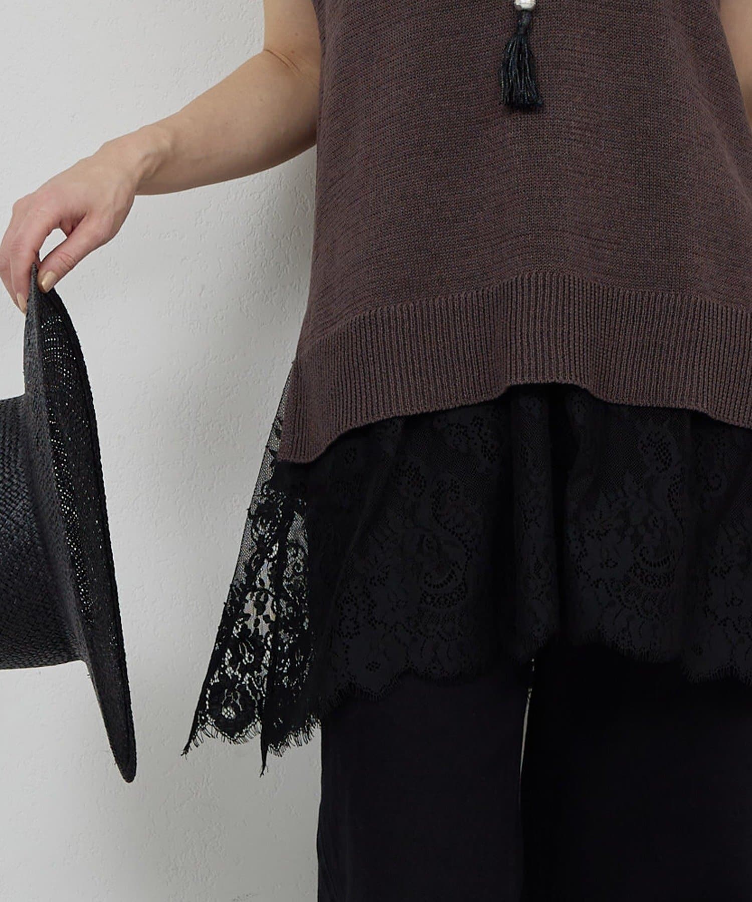 GALLARDAGALANTE(ガリャルダガランテ) コードレースキャミチュニック