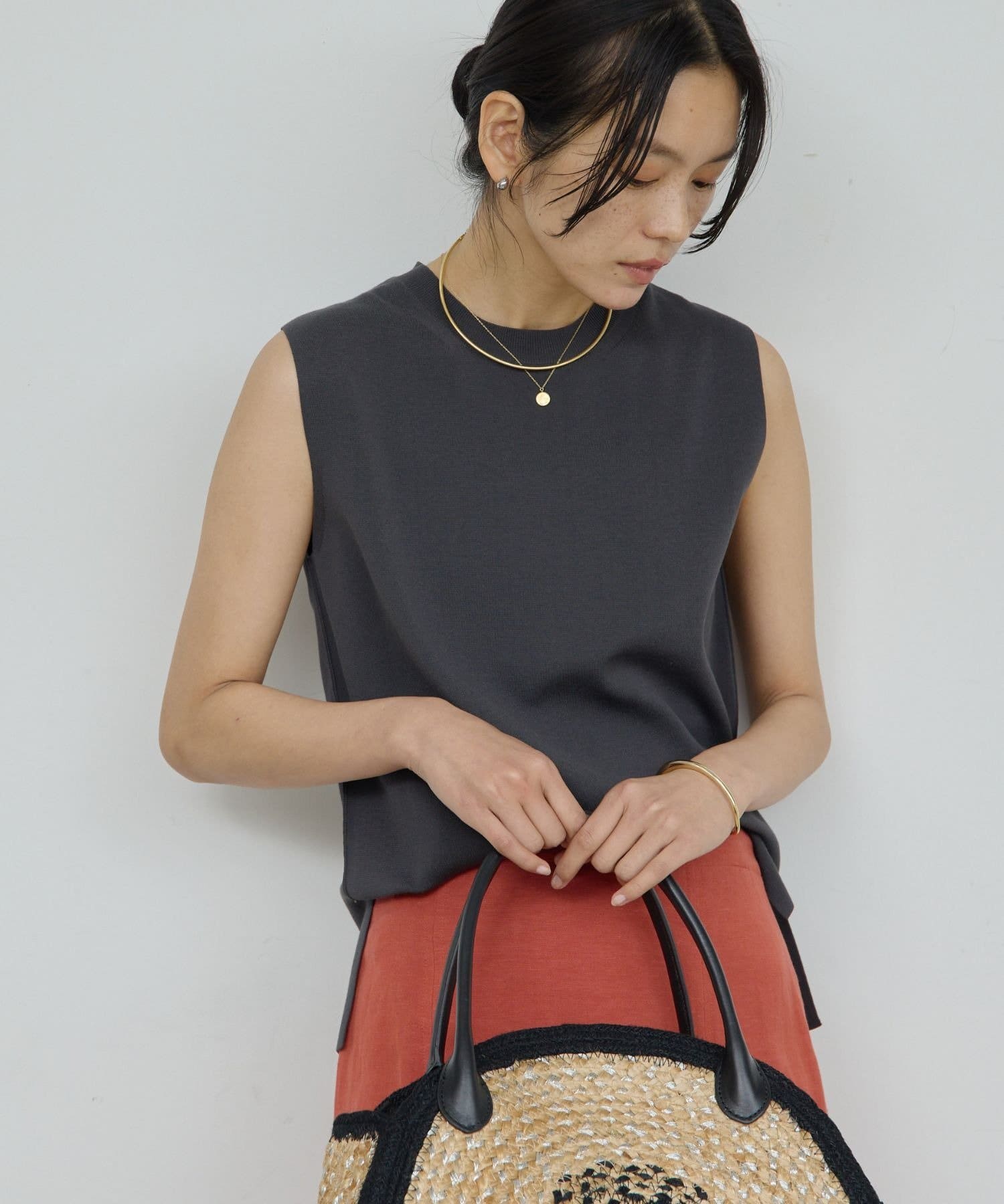 GALLARDAGALANTE(ガリャルダガランテ) 【アンサンブル対応】アイシーノースリニット