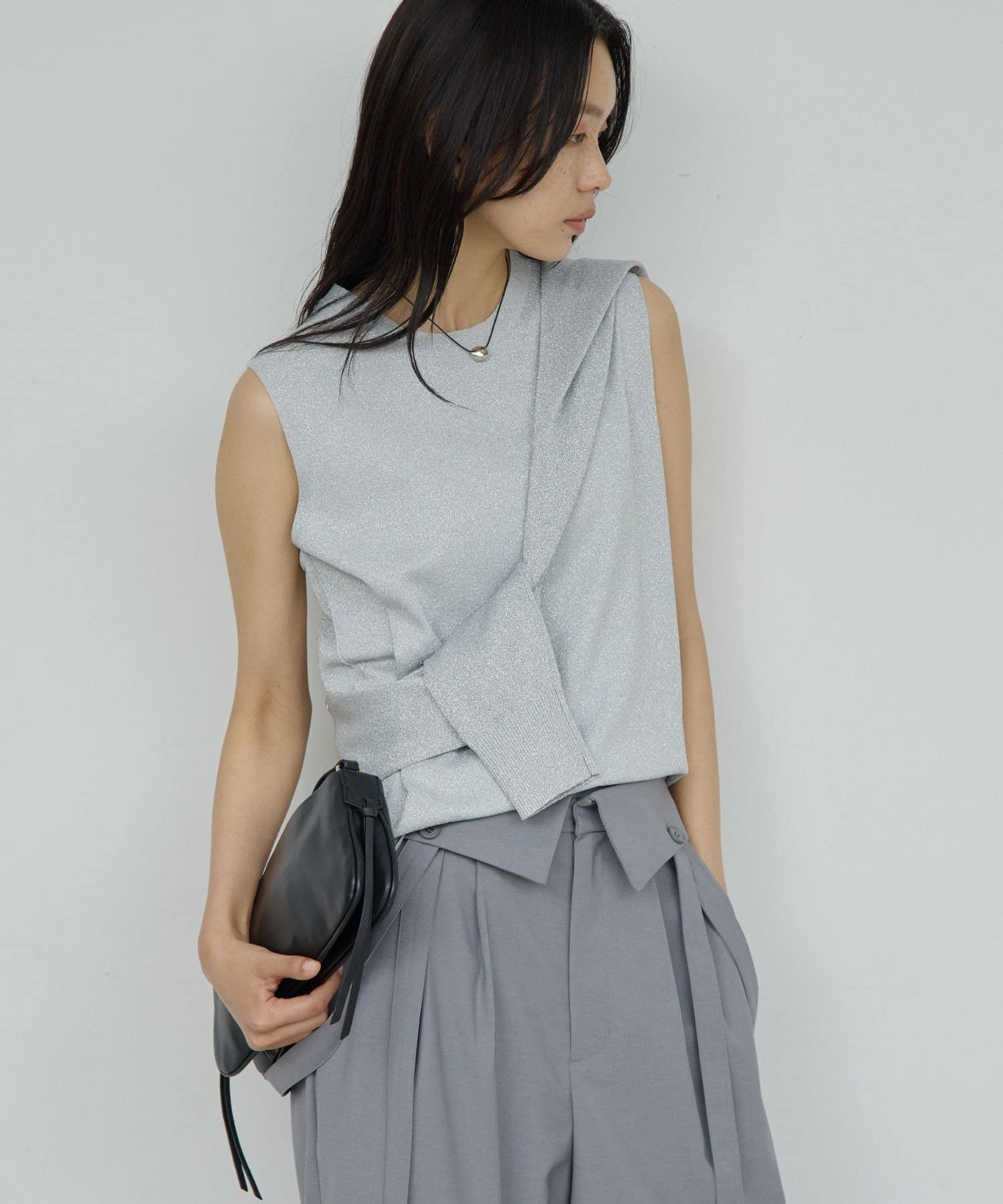 GALLARDAGALANTE(ガリャルダガランテ) 【アンサンブル対応】アイシーノースリニット