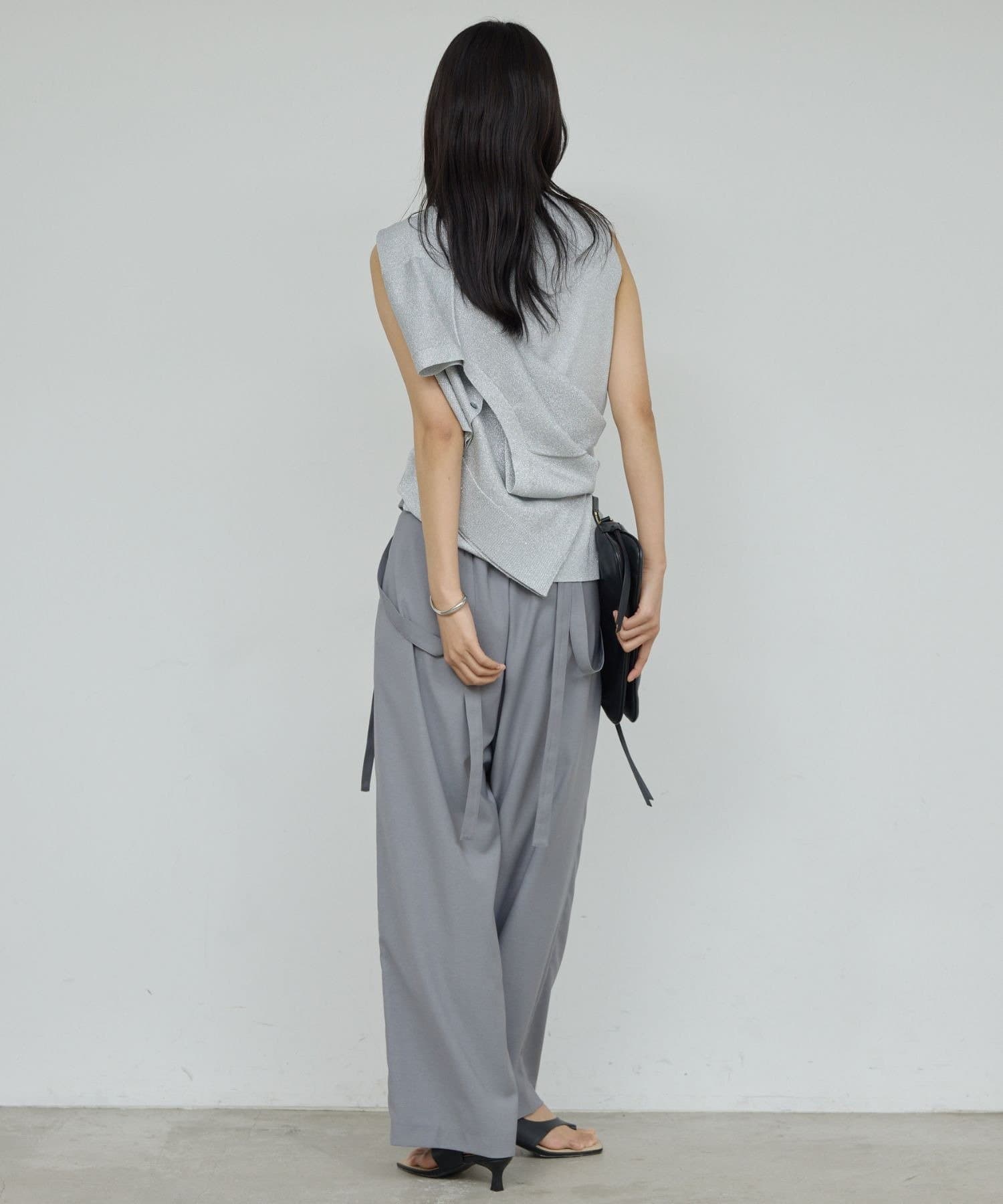 GALLARDAGALANTE(ガリャルダガランテ) 【アンサンブル対応】アイシーノースリニット