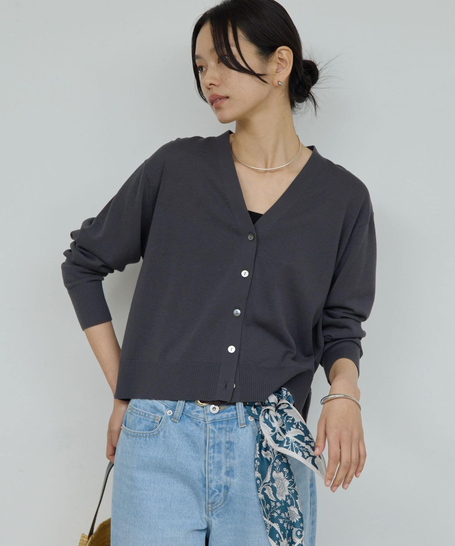 GALLARDAGALANTE(ガリャルダガランテ) 【アンサンブル対応】アイシーカーディガン