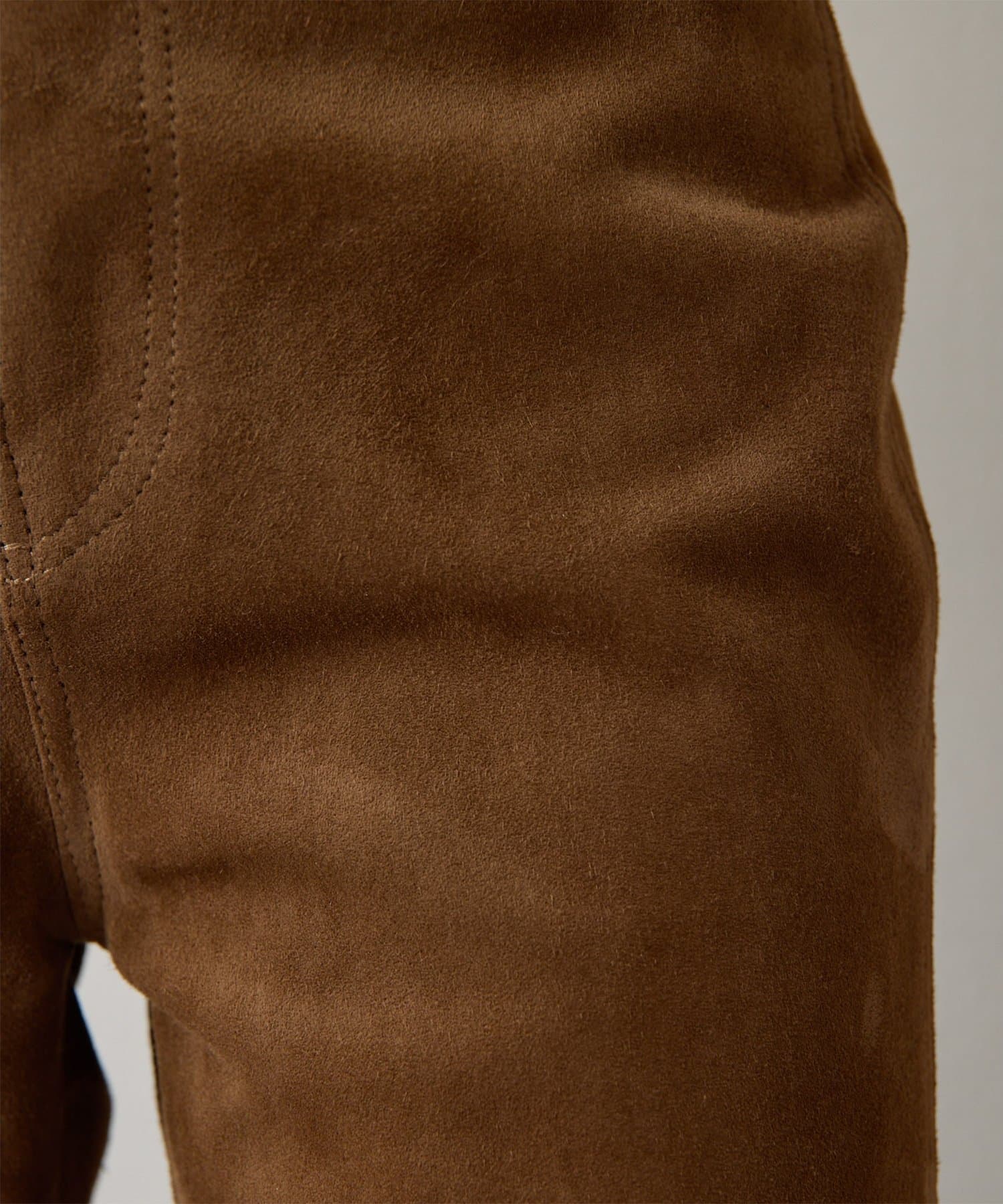 Whim Gazette(ウィム ガゼット) ゴートスエードパンツ