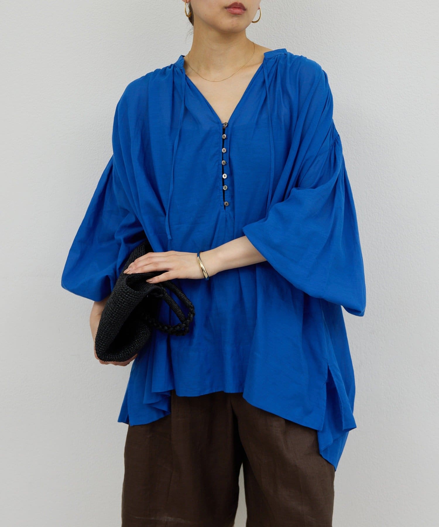 GALLARDAGALANTE(ガリャルダガランテ) 【4/24(金)12:00予約開始】【一枚で華やぐ】ローンチュニック