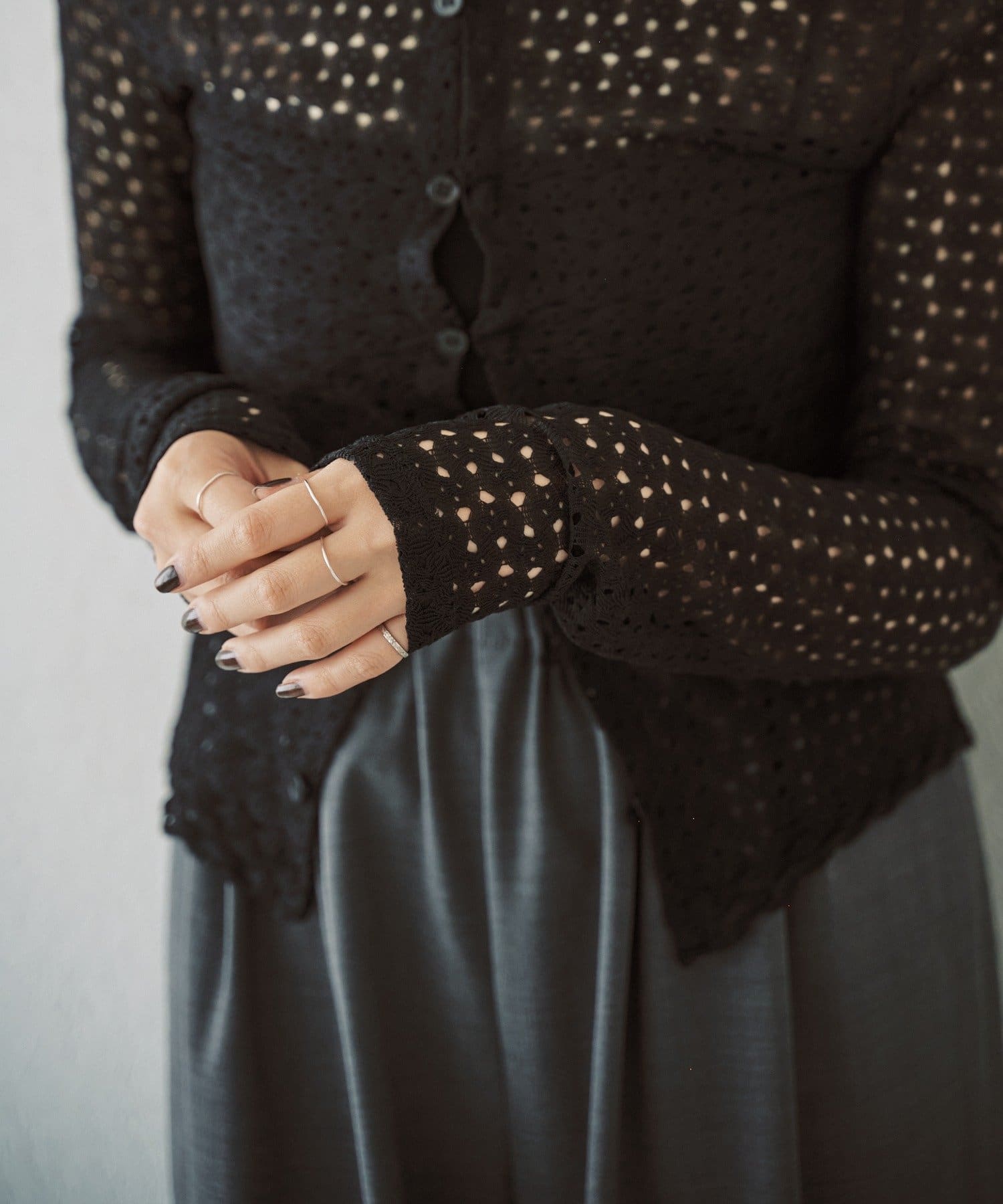 SHENERY(シーナリー) レース編み2WAYトップス