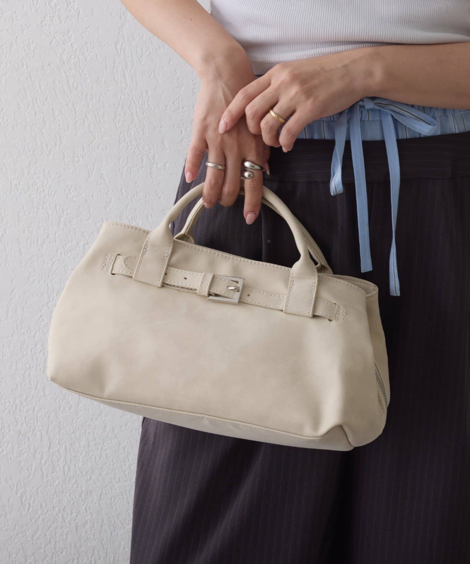 CIAOPANIC TYPY(チャオパニックティピー) :【WEB限定】ベルトデザイン2WAYショルダーBAG