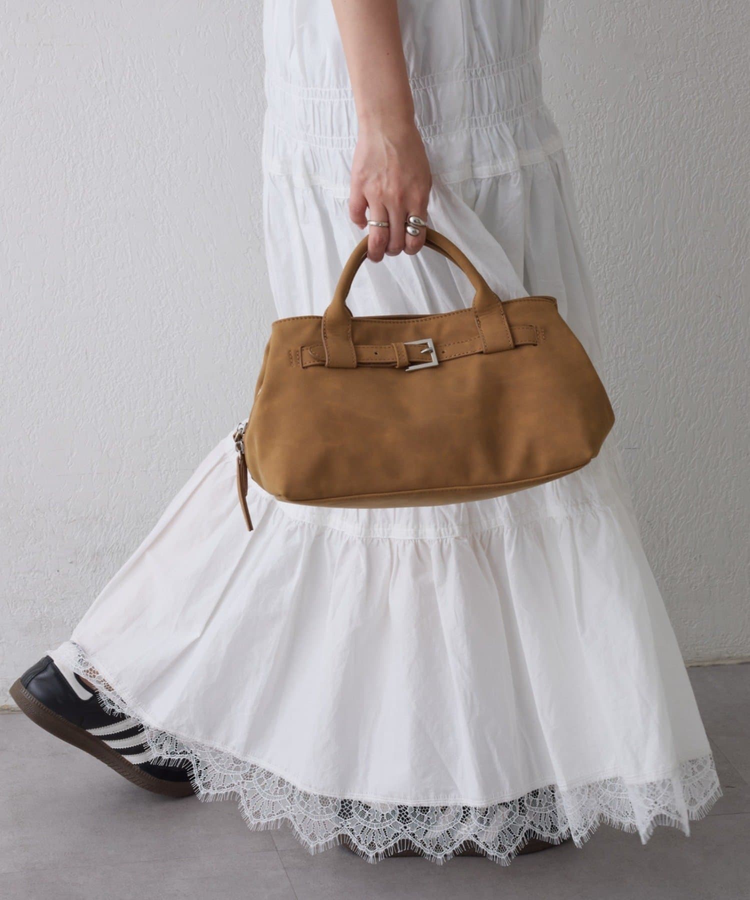 CIAOPANIC TYPY(チャオパニックティピー) :【WEB限定】ベルトデザイン2WAYショルダーBAG