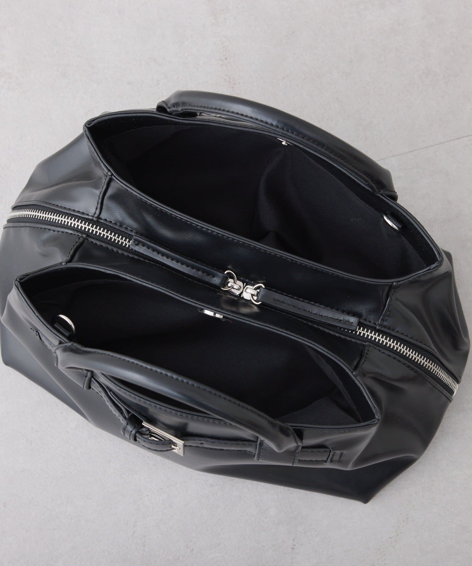 CIAOPANIC TYPY(チャオパニックティピー) :【WEB限定】ベルトデザイン2WAYショルダーBAG