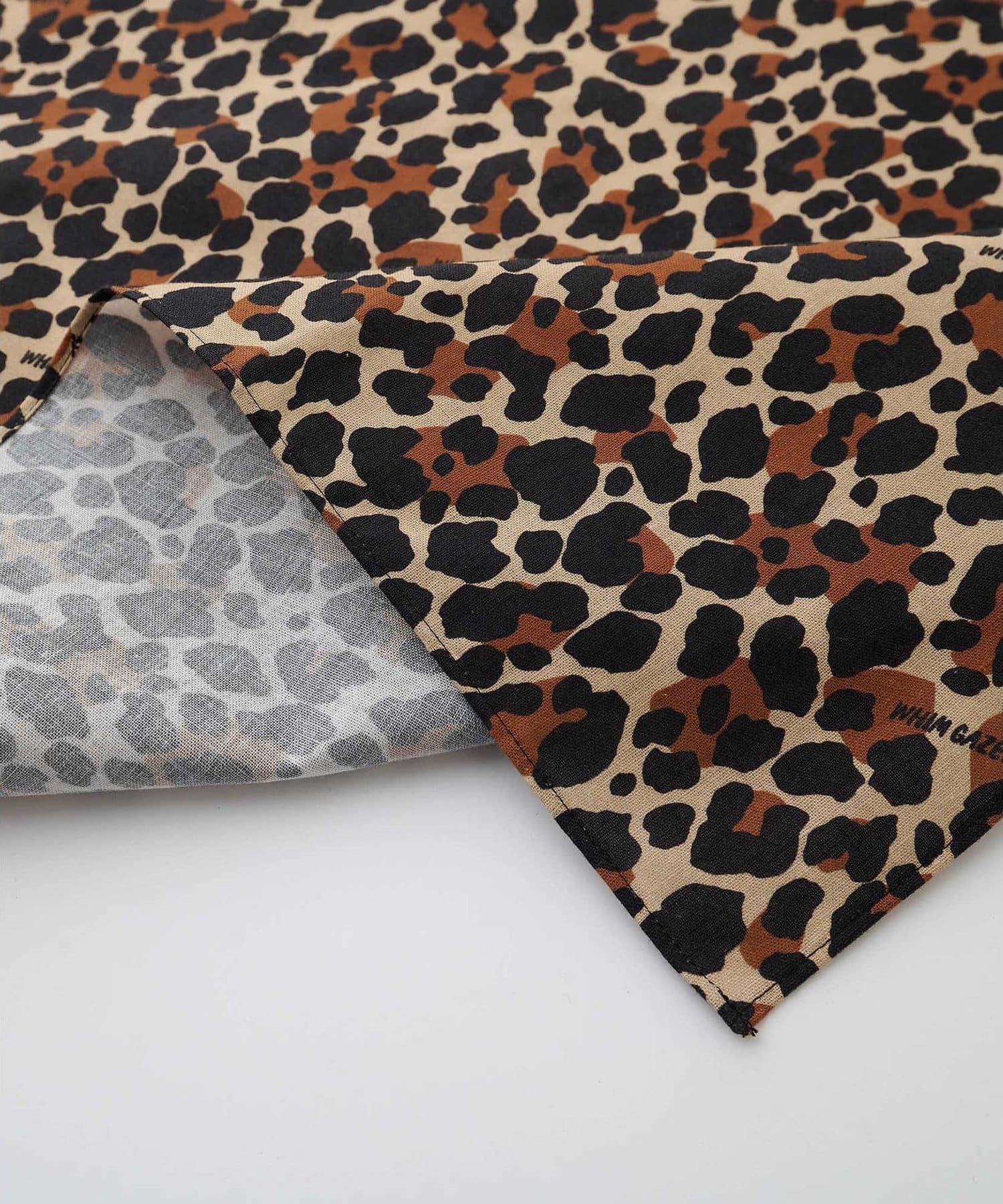 Whim Gazette(ウィム ガゼット) プリントバンダナ