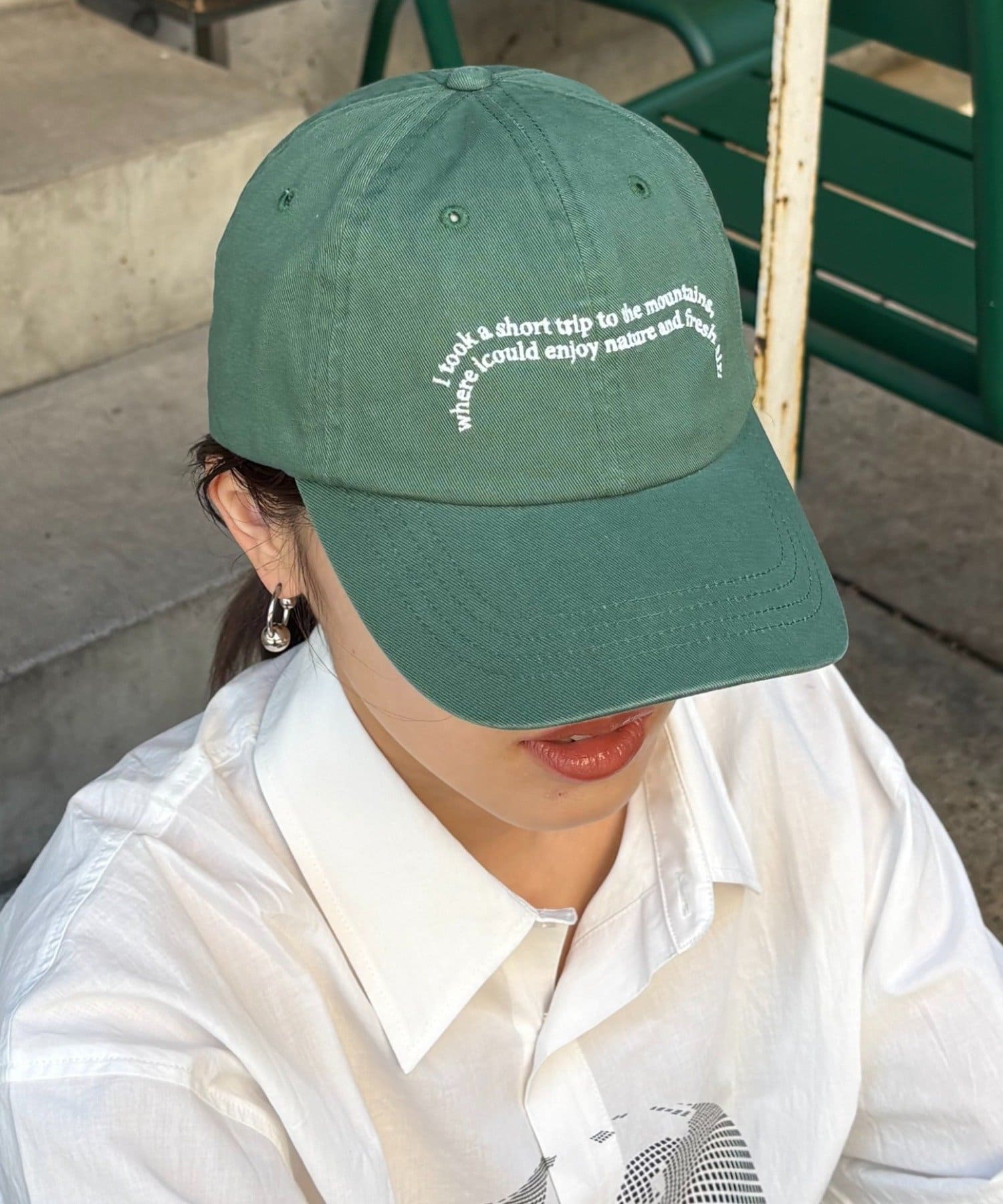 CIAOPANIC TYPY(チャオパニックティピー) 【UNISEX】メッセージロゴキャップ