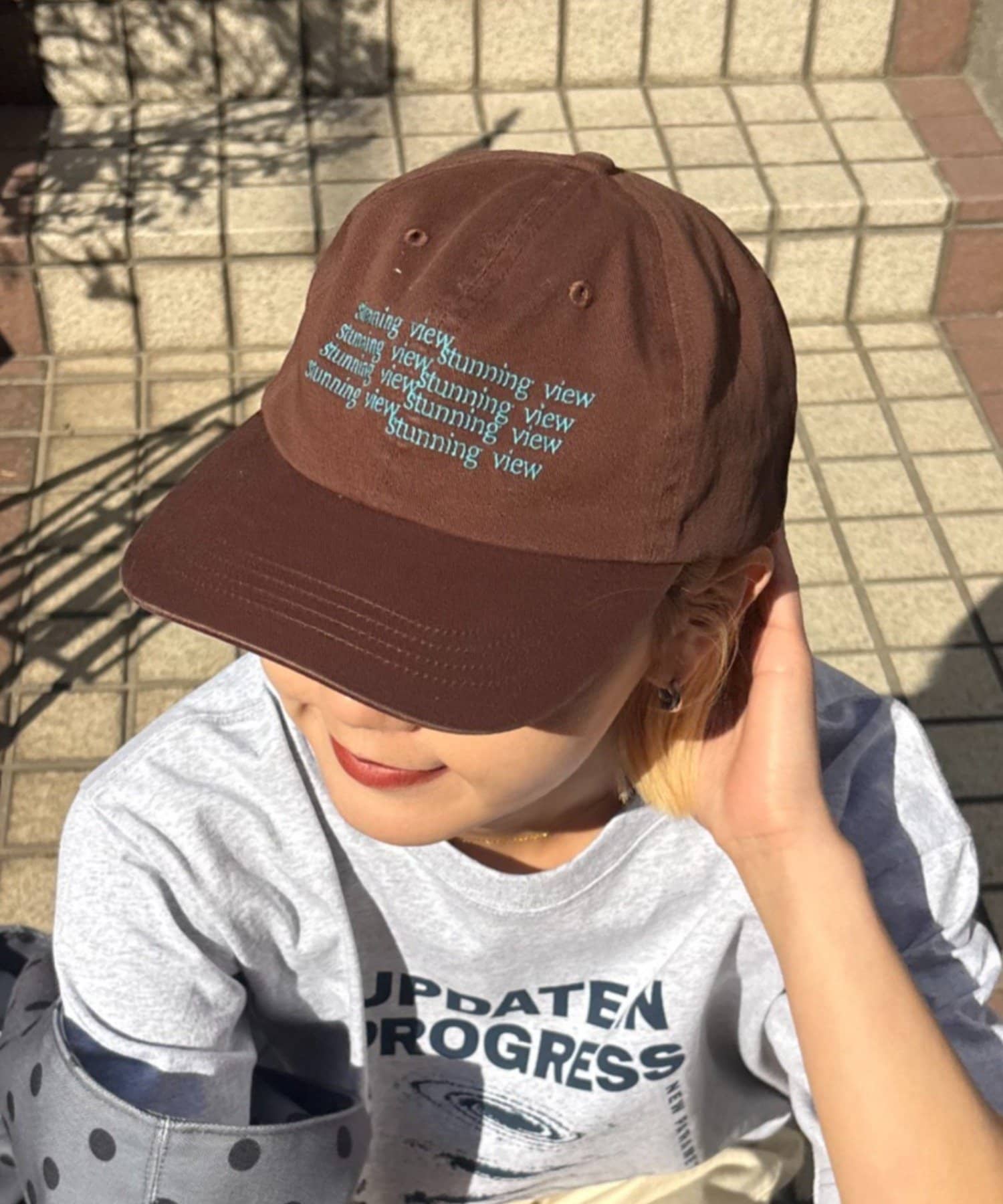 CIAOPANIC TYPY(チャオパニックティピー) 【UNISEX】メッセージロゴキャップ