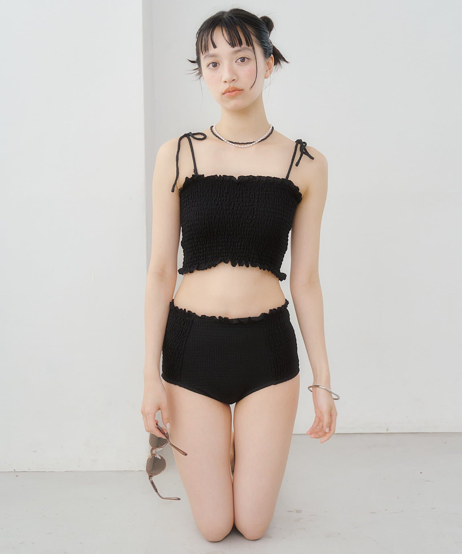 mystic(ミスティック) 【4/10(FRI) 12:00 予約START】《WEB限定》シャーリングスイムウェア