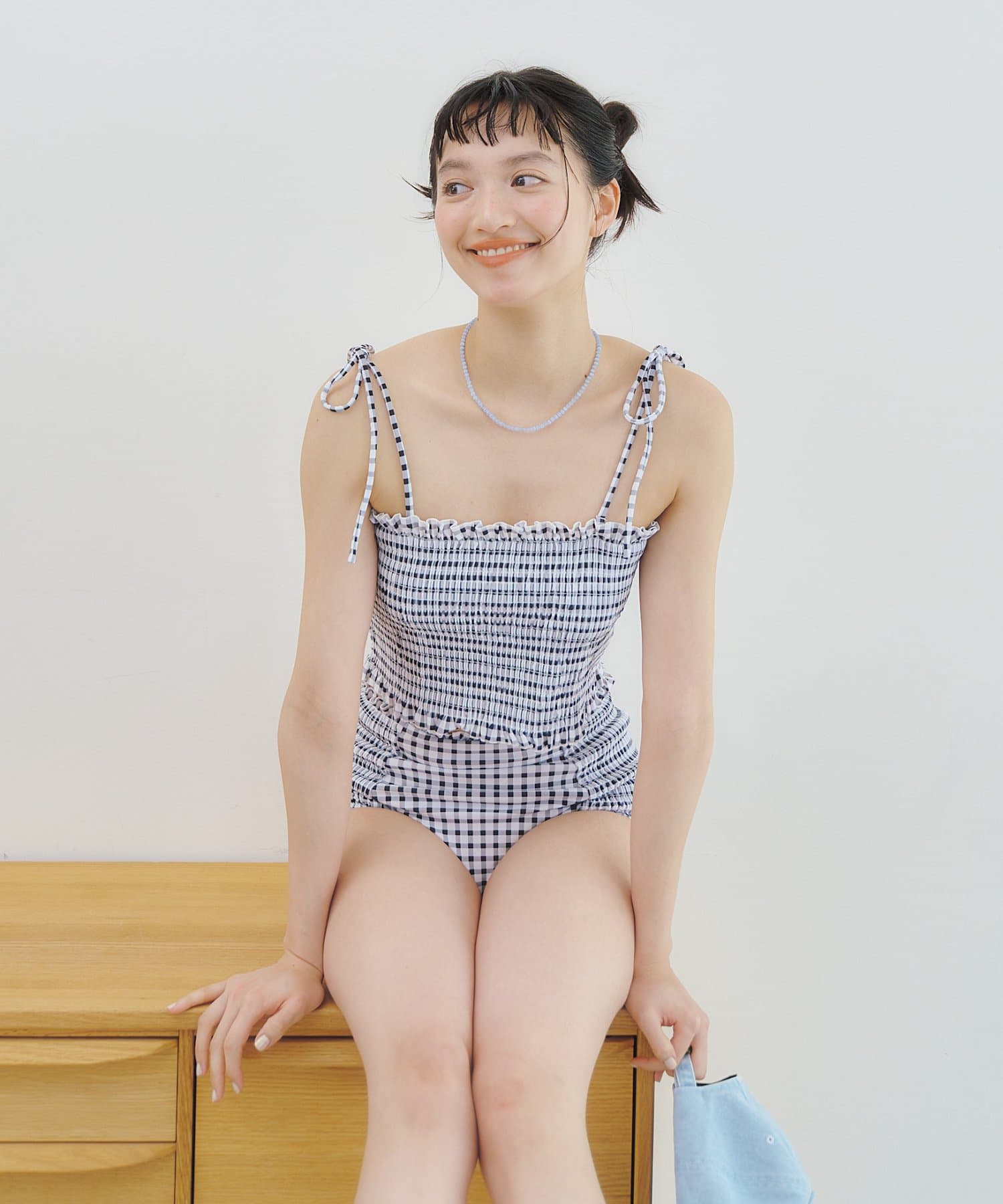 mystic(ミスティック) 【4/10(FRI) 12:00 予約START】《WEB限定》シャーリングスイムウェア