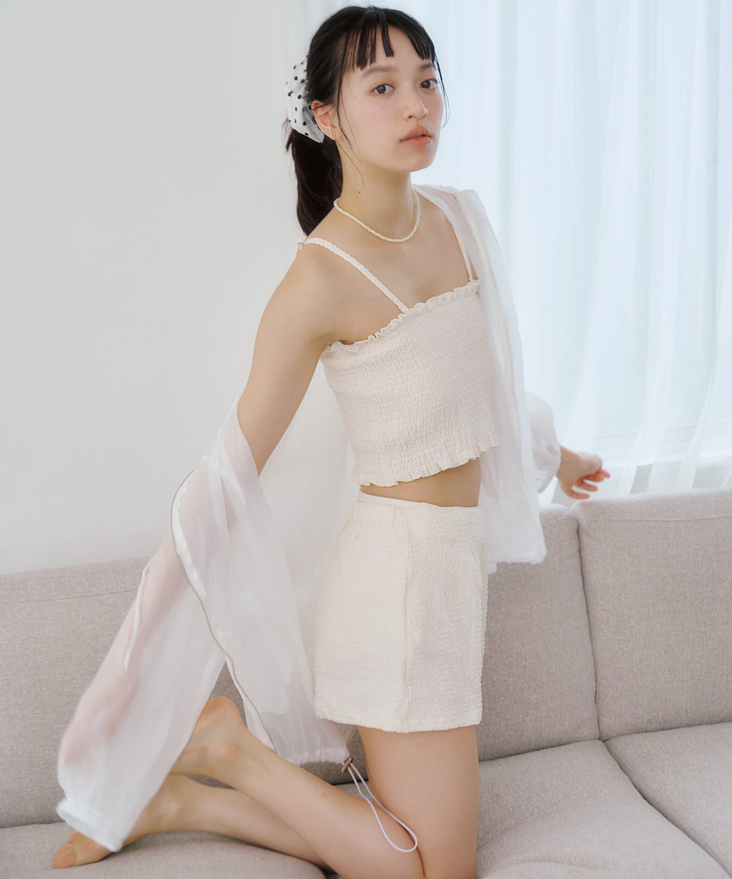 mystic(ミスティック) 【4/10(FRI) 12:00 予約START】《WEB限定》シアーパーカー4SETスイムウェア