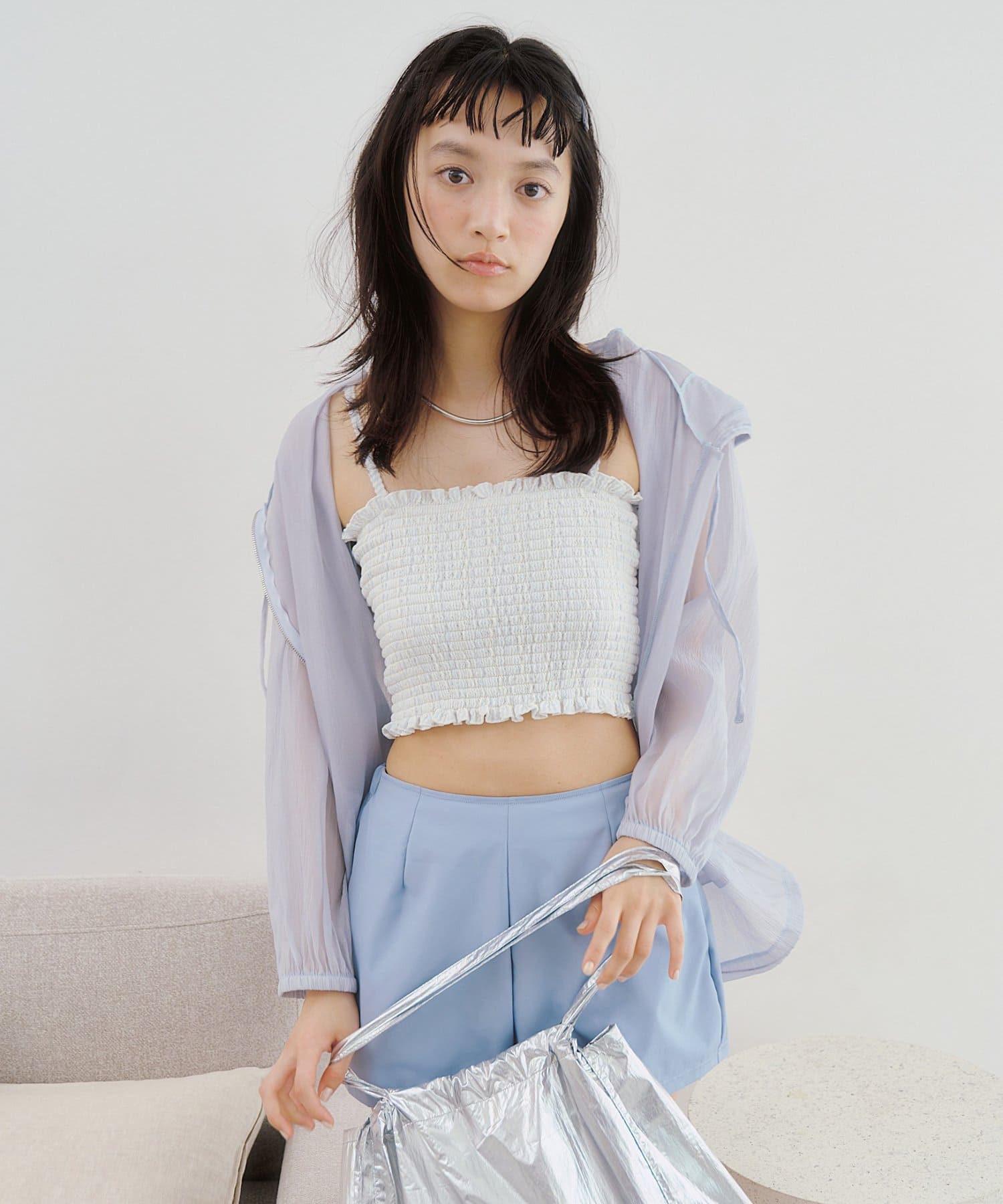 mystic(ミスティック) 【4/10(FRI) 12:00 予約START】《WEB限定》シアーパーカー4SETスイムウェア