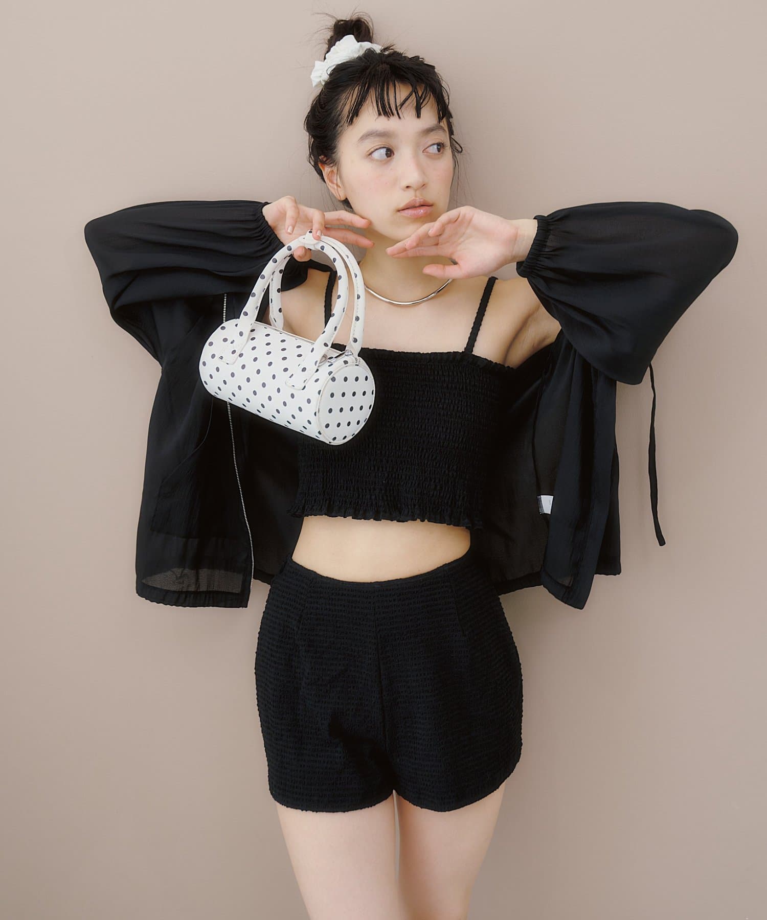 mystic(ミスティック) 【4/10(FRI) 12:00 予約START】《WEB限定》シアーパーカー4SETスイムウェア